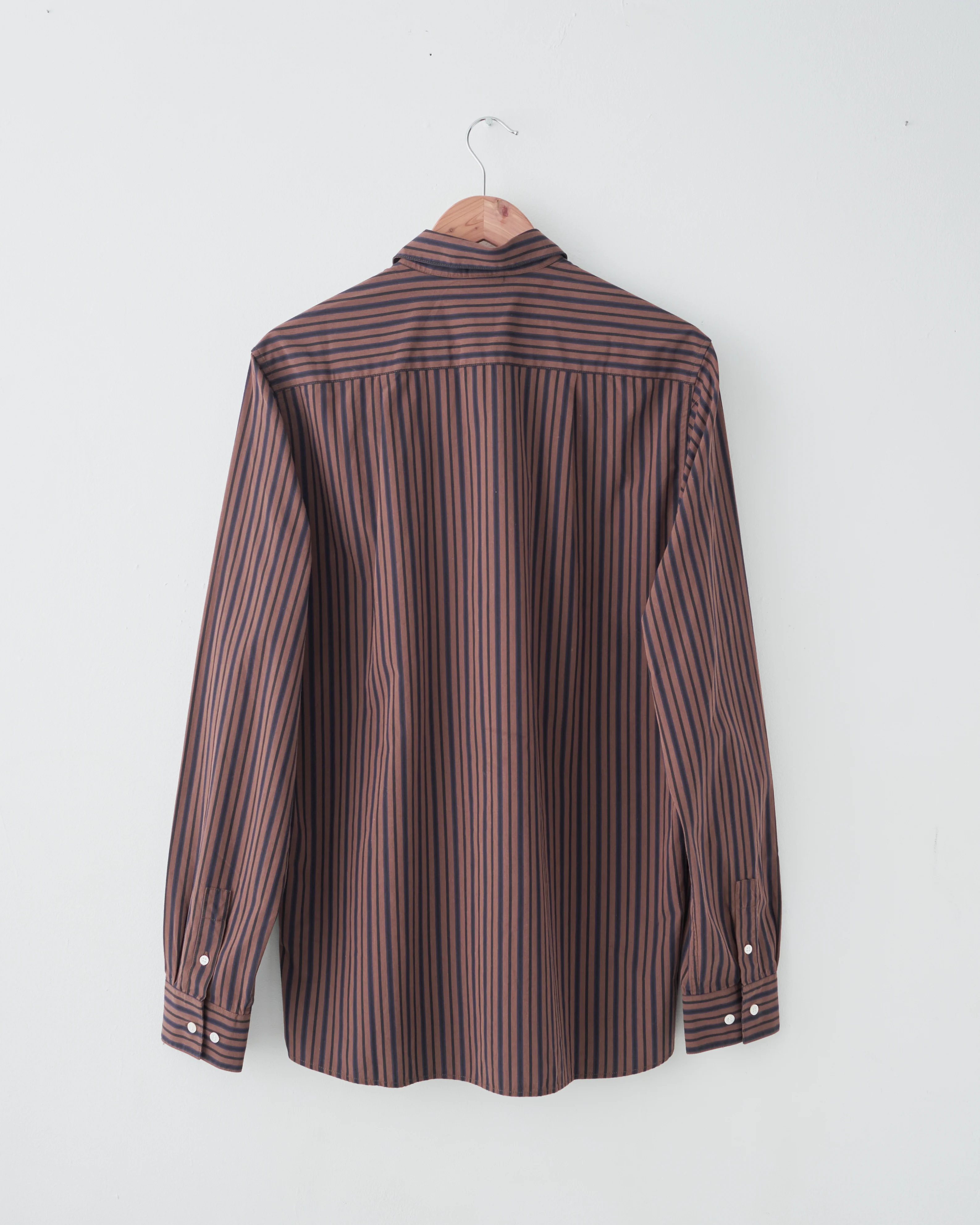 Shirt 3.0, Brown/Black Stripe - Image 3