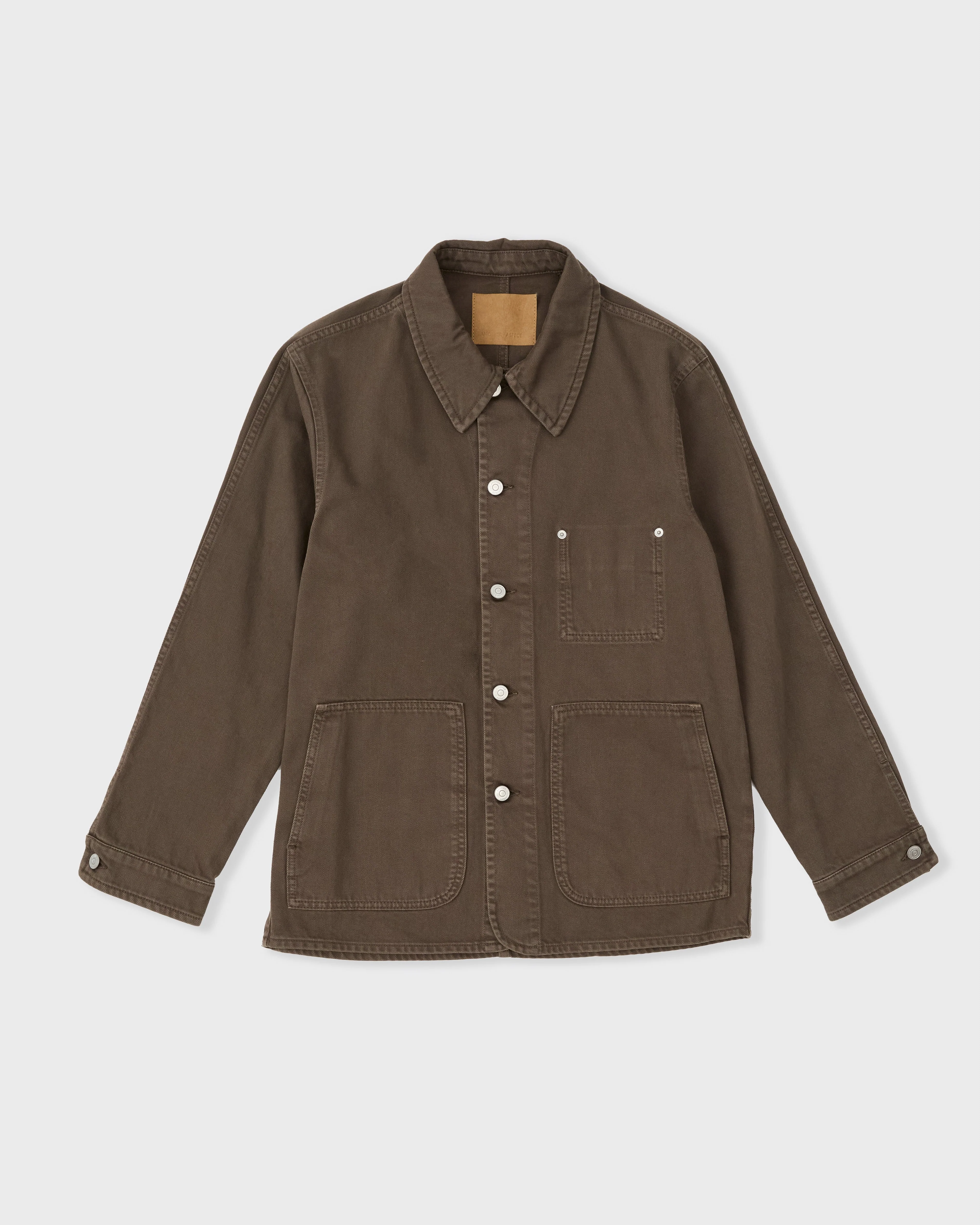 Denim Jacket 1.0, Brown - Image 3