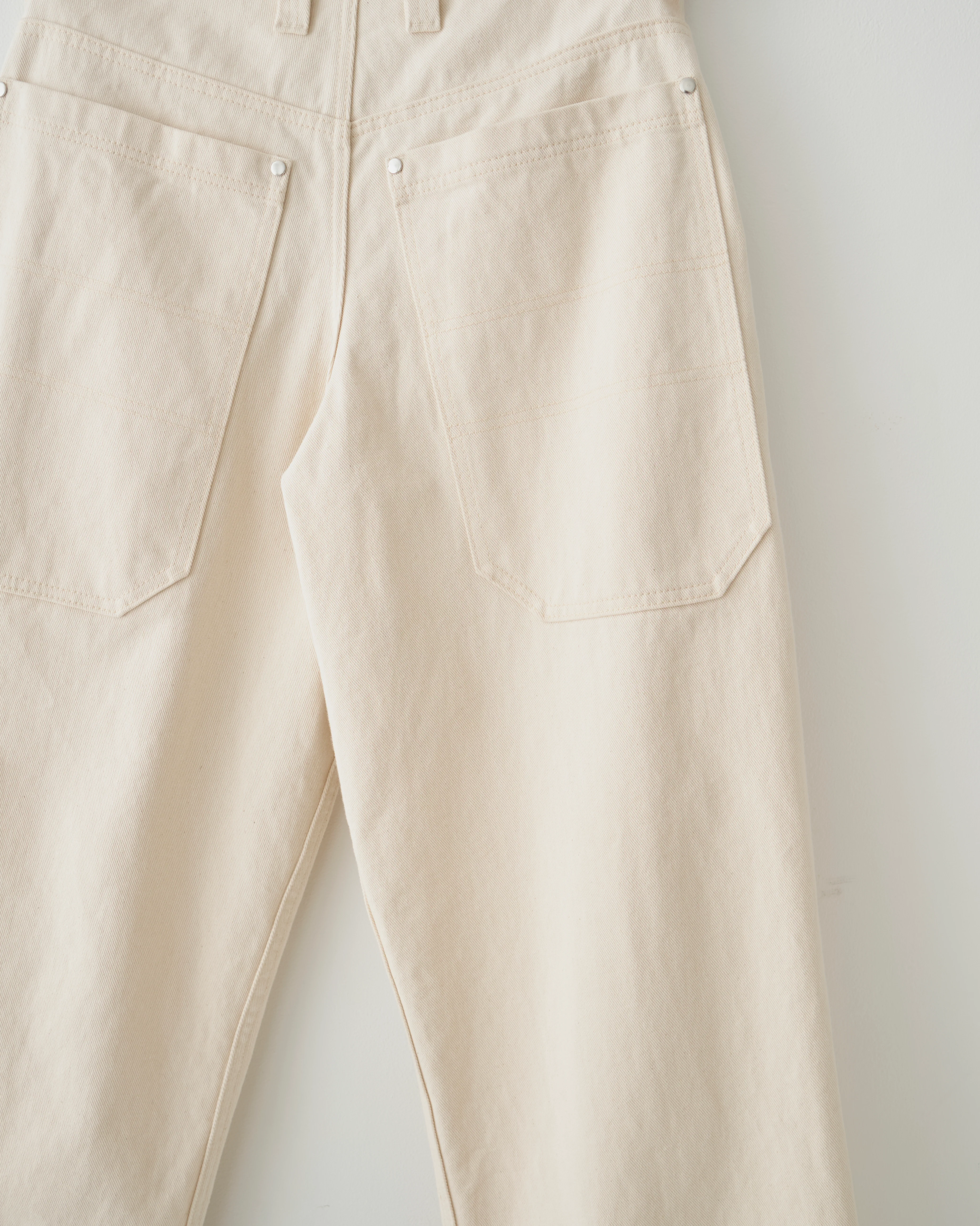 Big Pocket Denim, Natural - Image 4