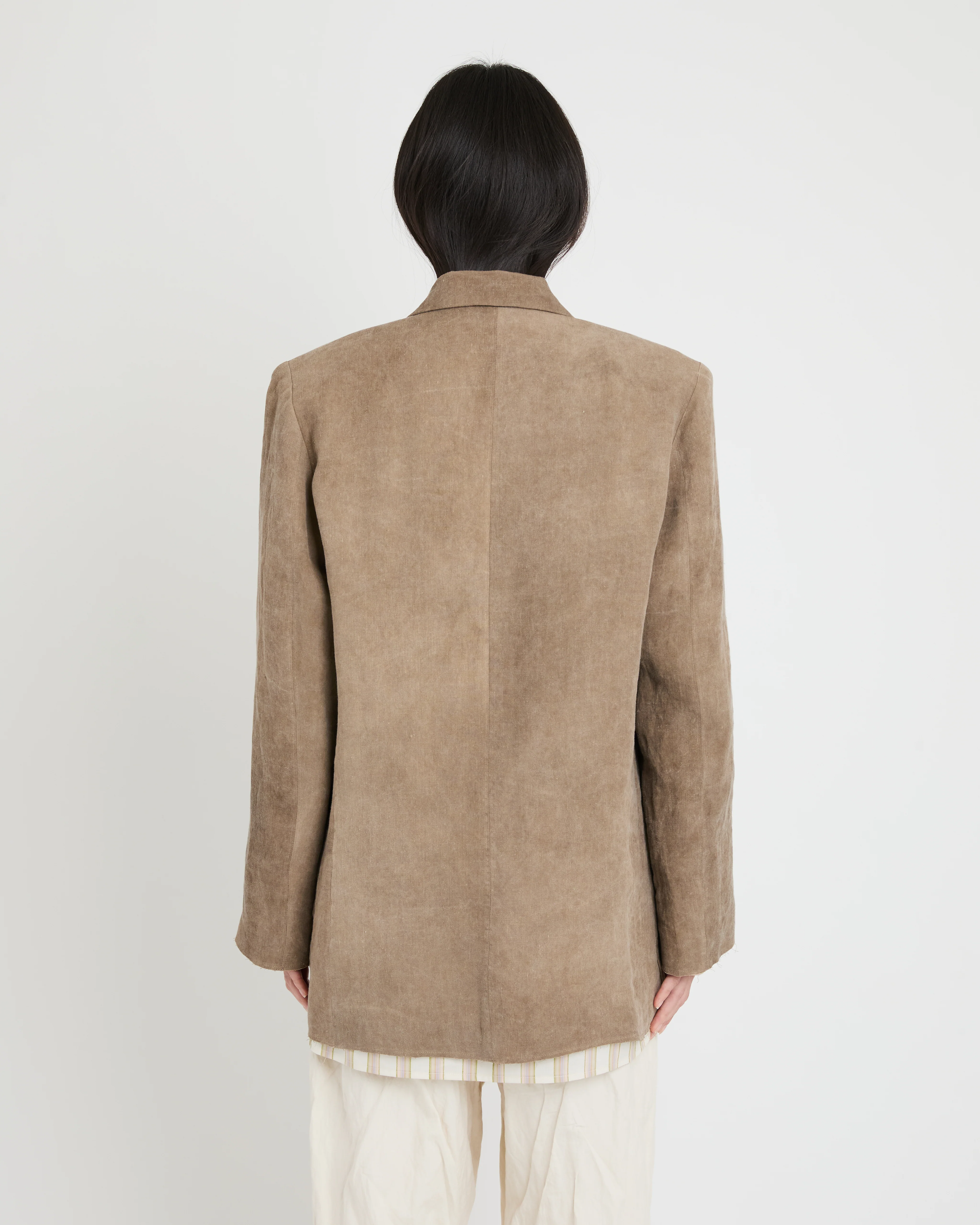 Blazer, Washed Brown - Image 3