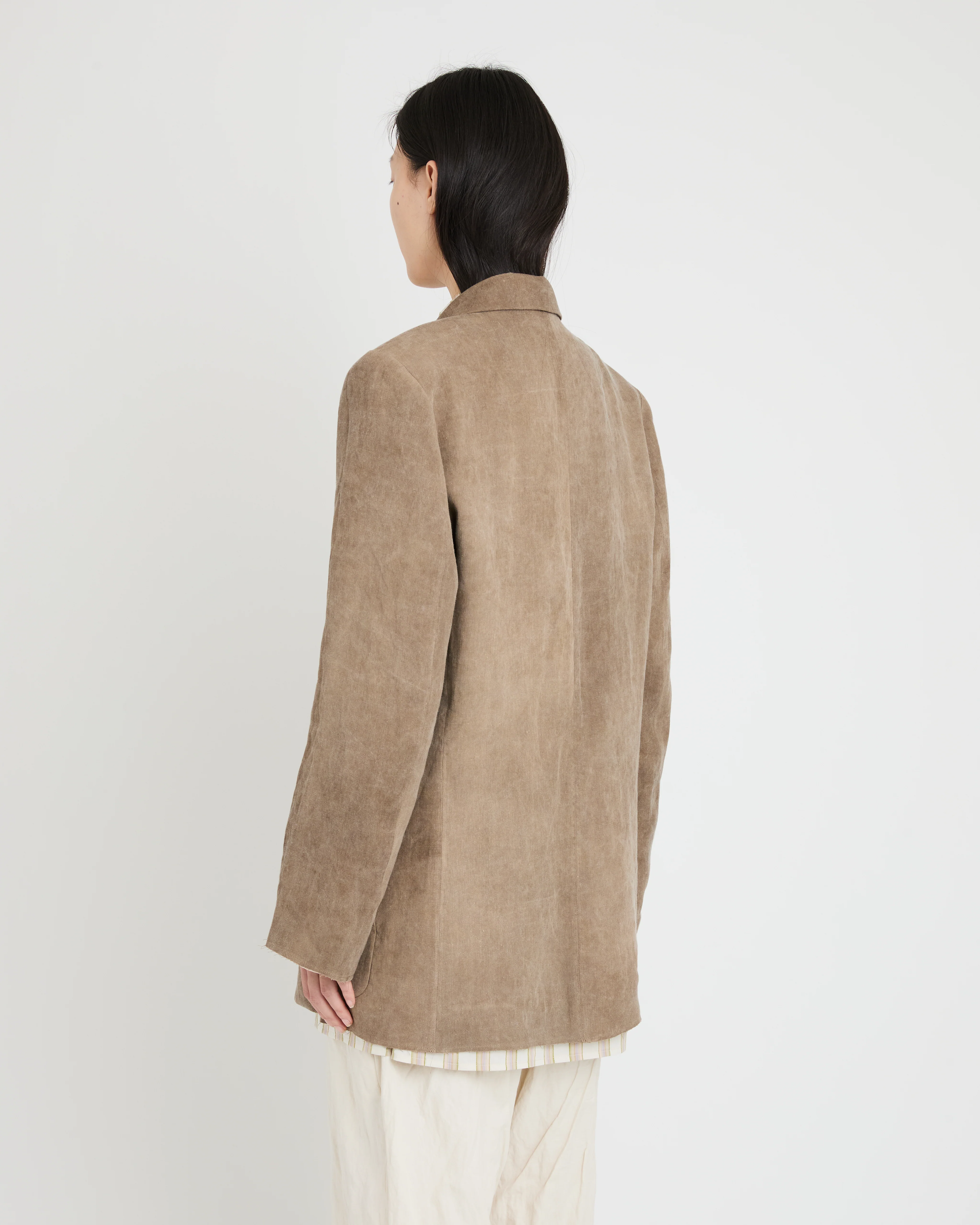 Blazer, Washed Brown - Image 4