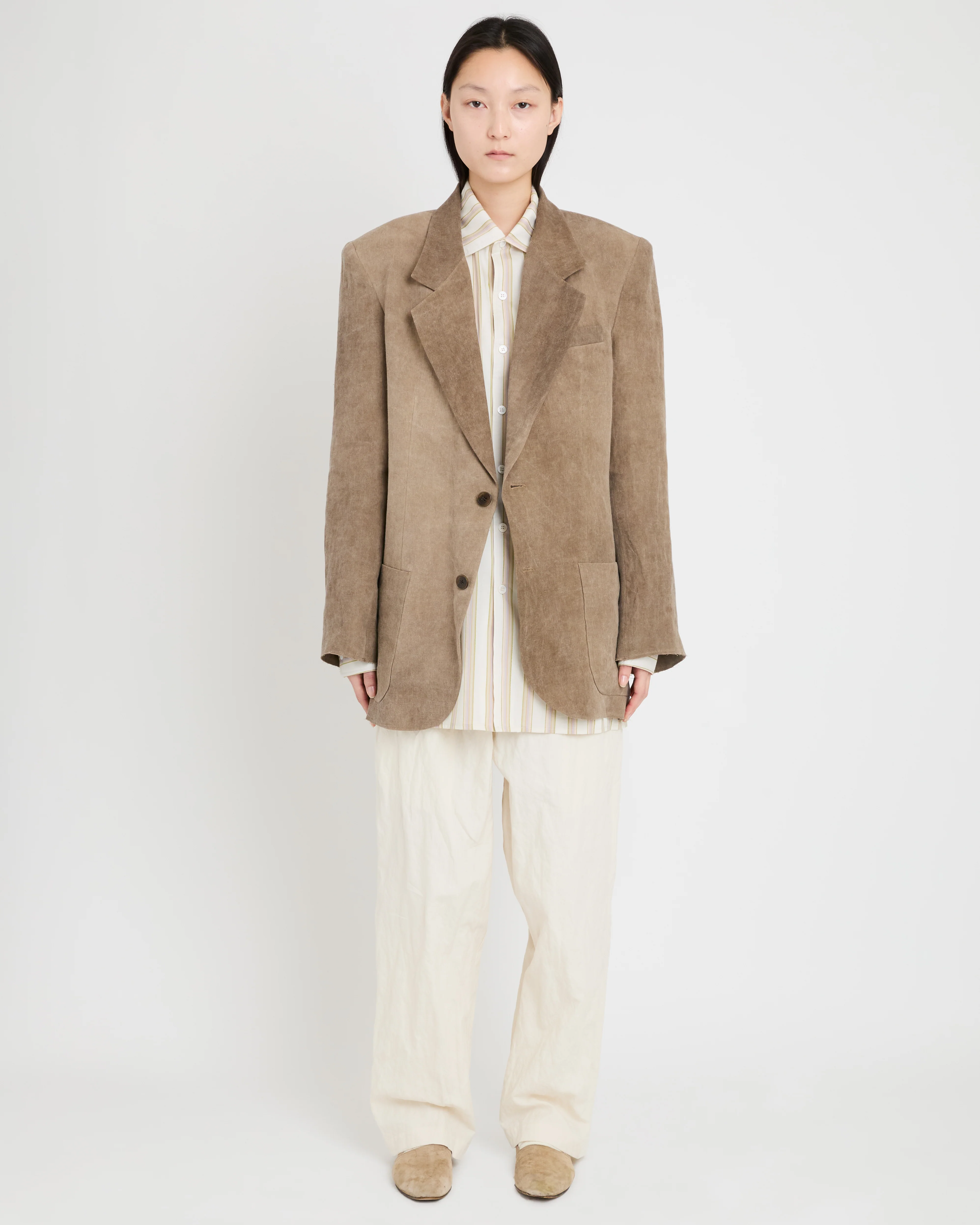 Blazer, Washed Brown - Image 5