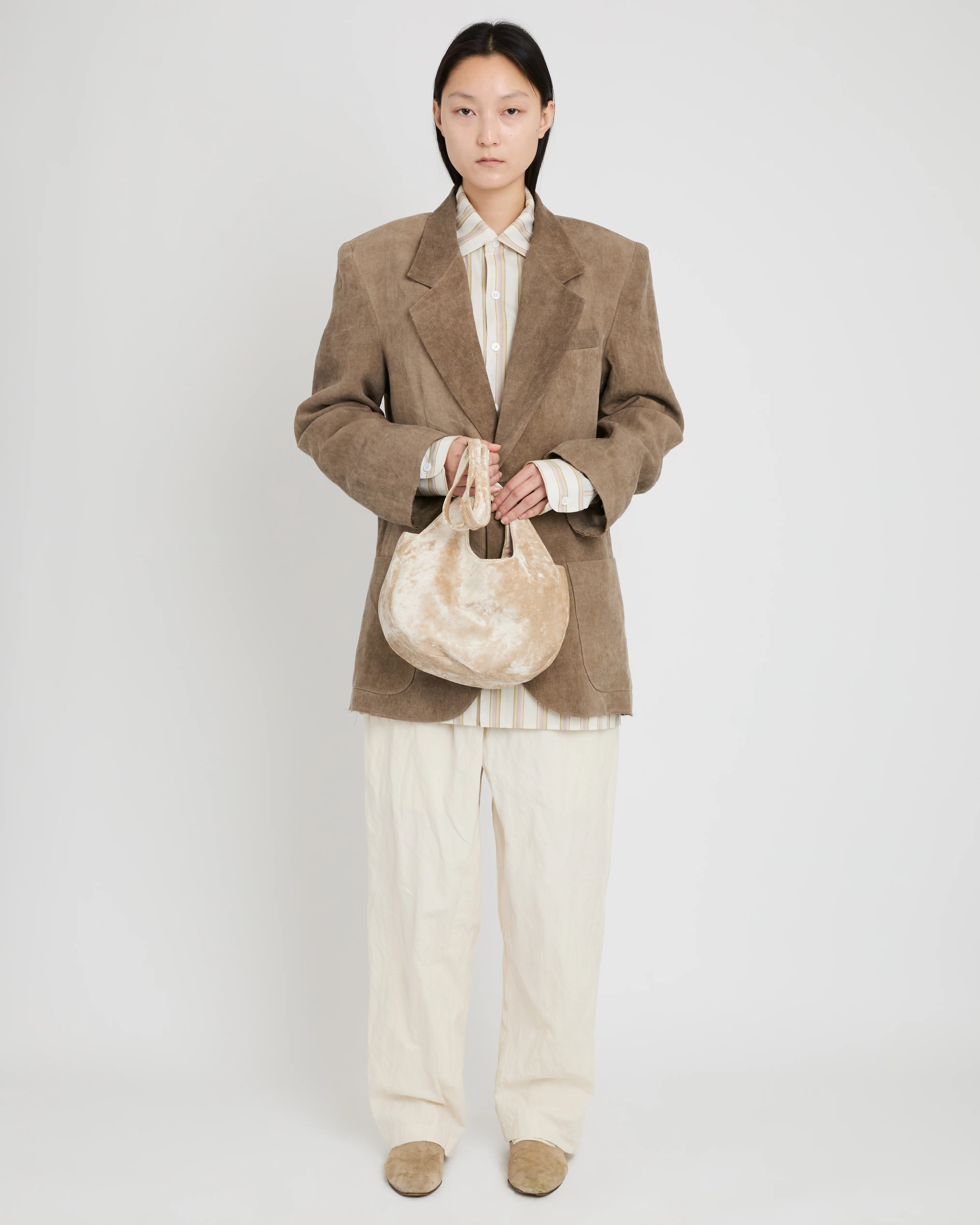 Blazer, Washed Brown - Image 6