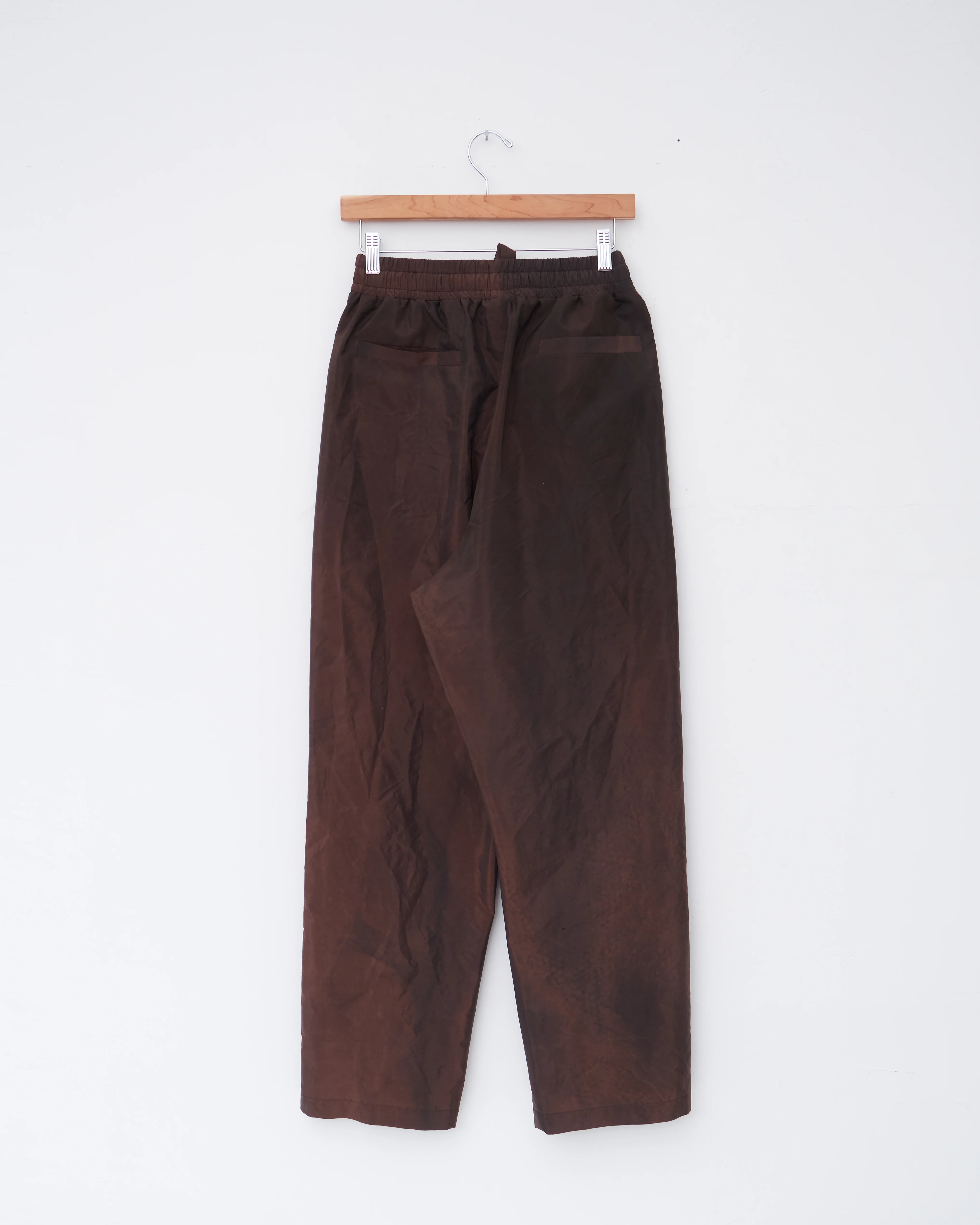 Draw Pants, Washed Burgundy - Image 3