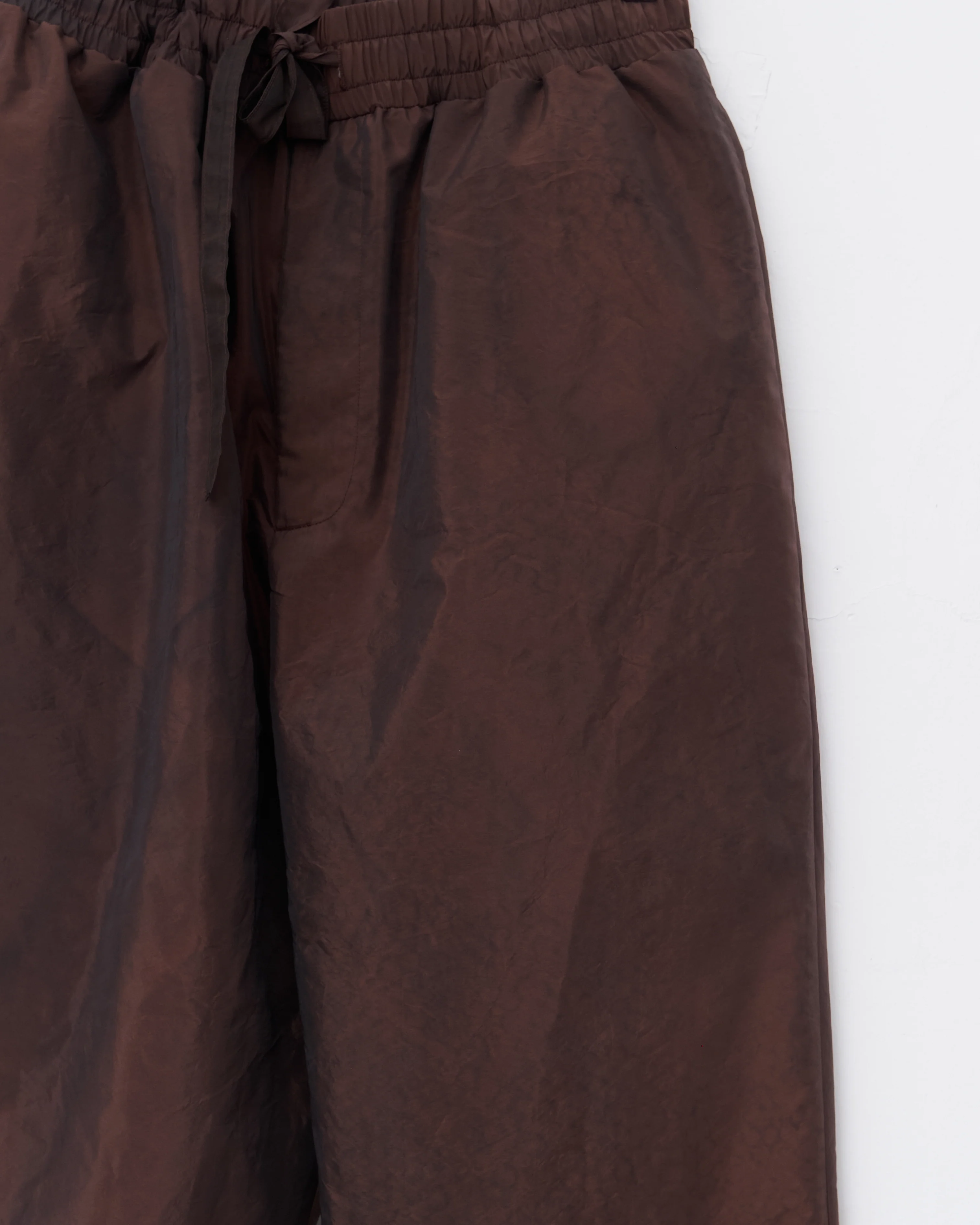 Draw Pants, Washed Burgundy - Image 4