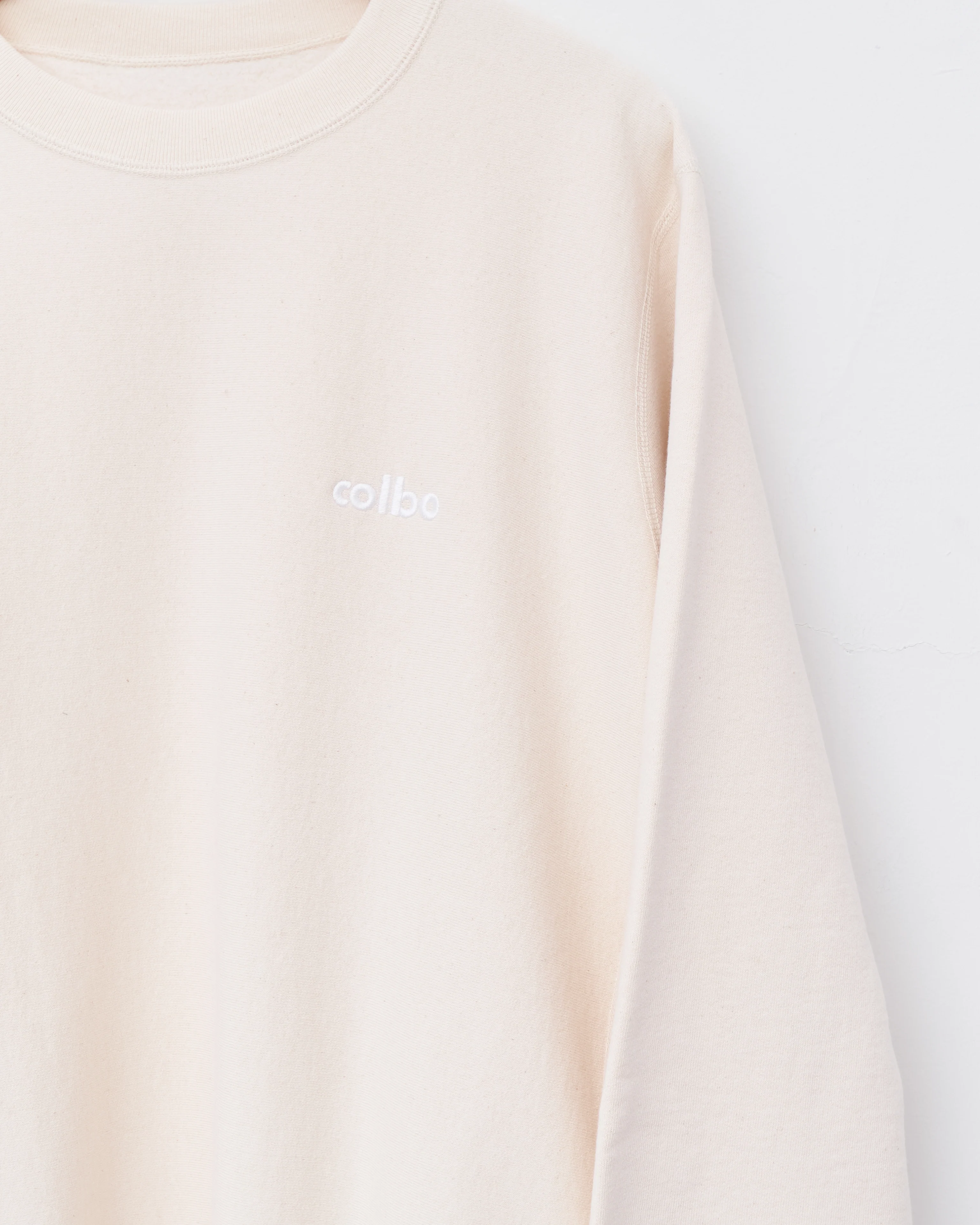 Logo Crewneck, Natural - Image 3