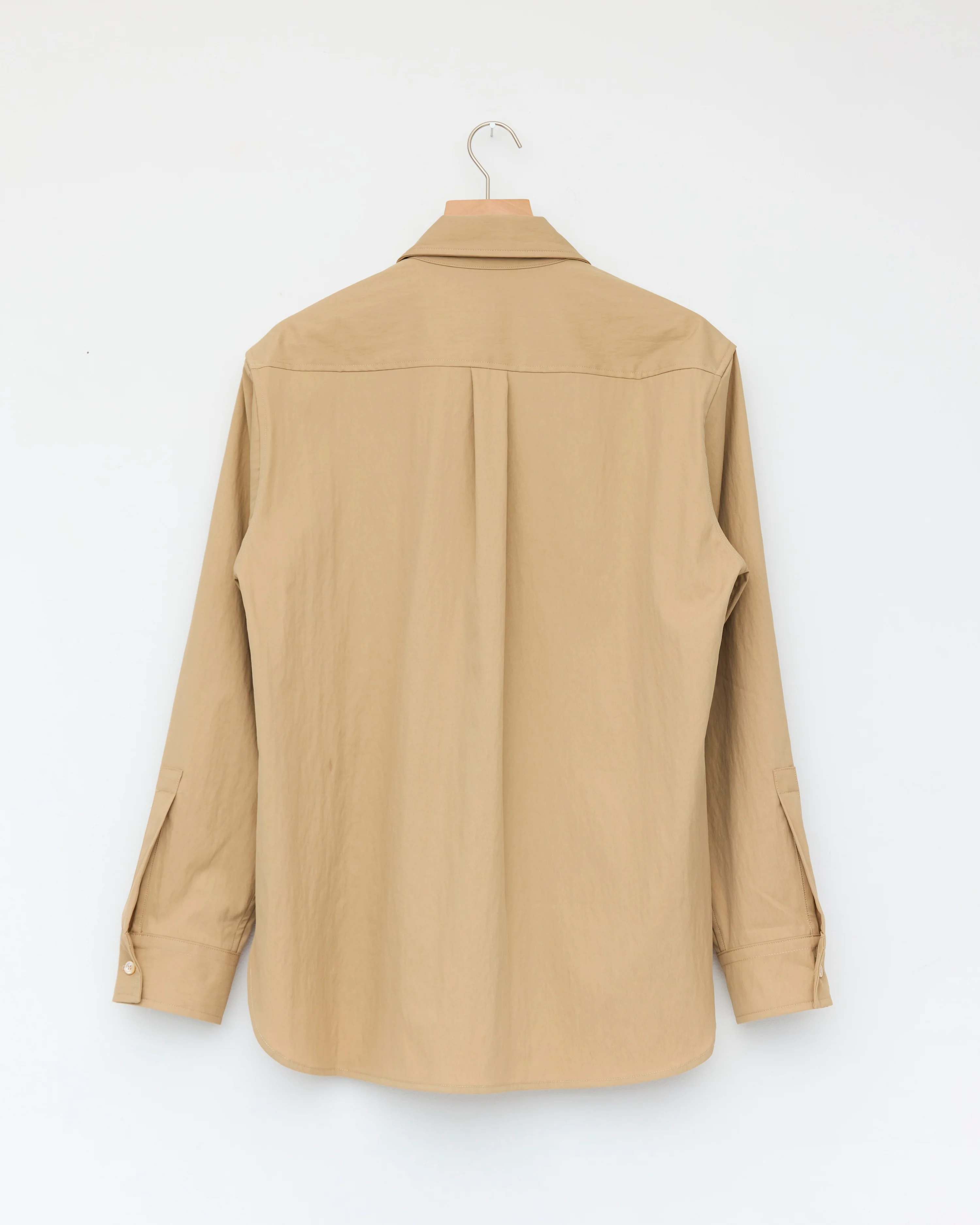 Metrics Shirt, Beige - Image 3