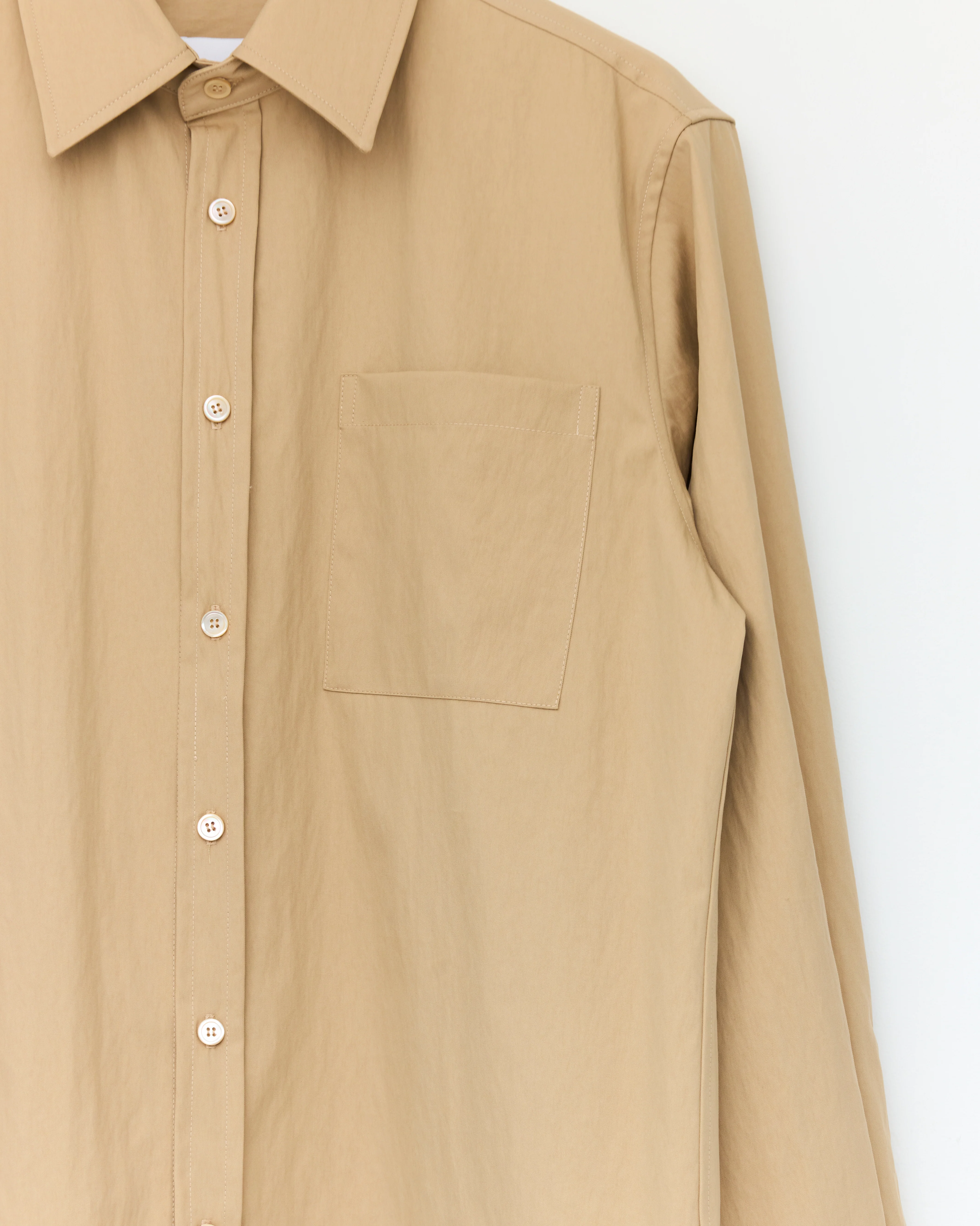 Metrics Shirt, Beige - Image 4