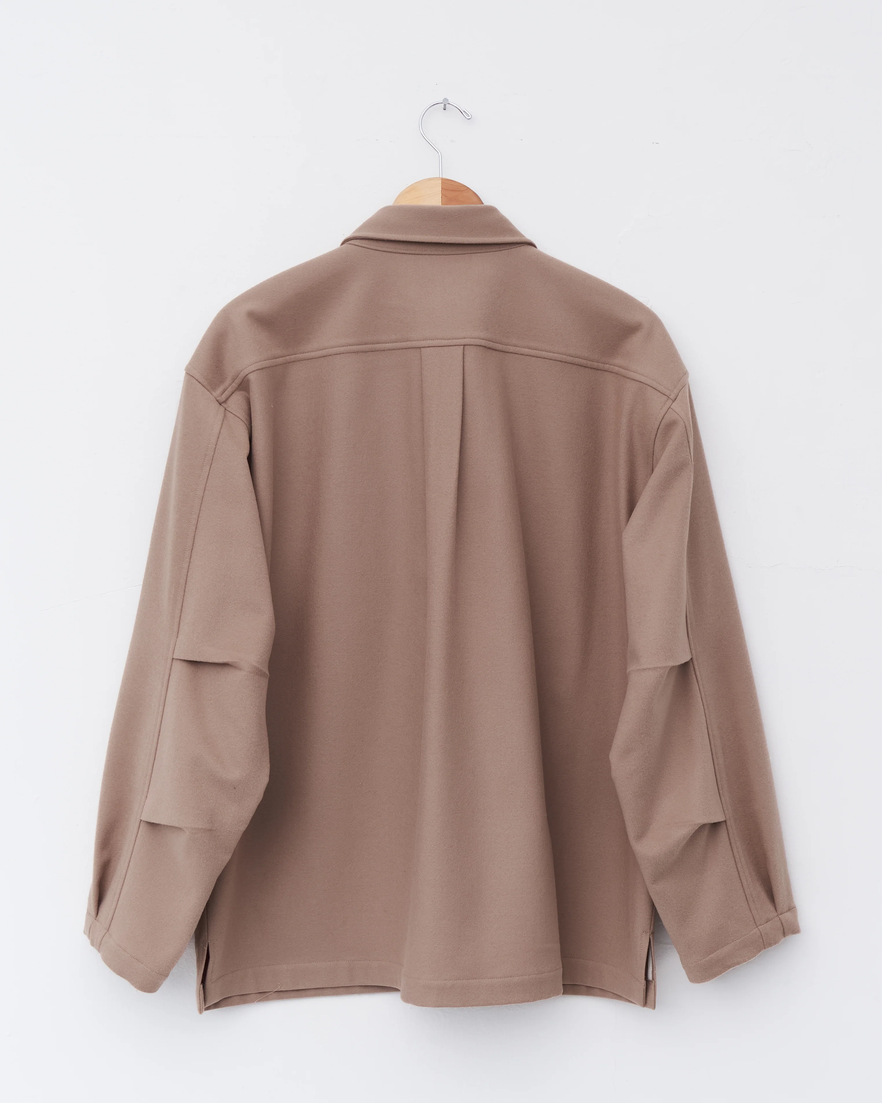 Over shirt, Tan Khaki - Image 3