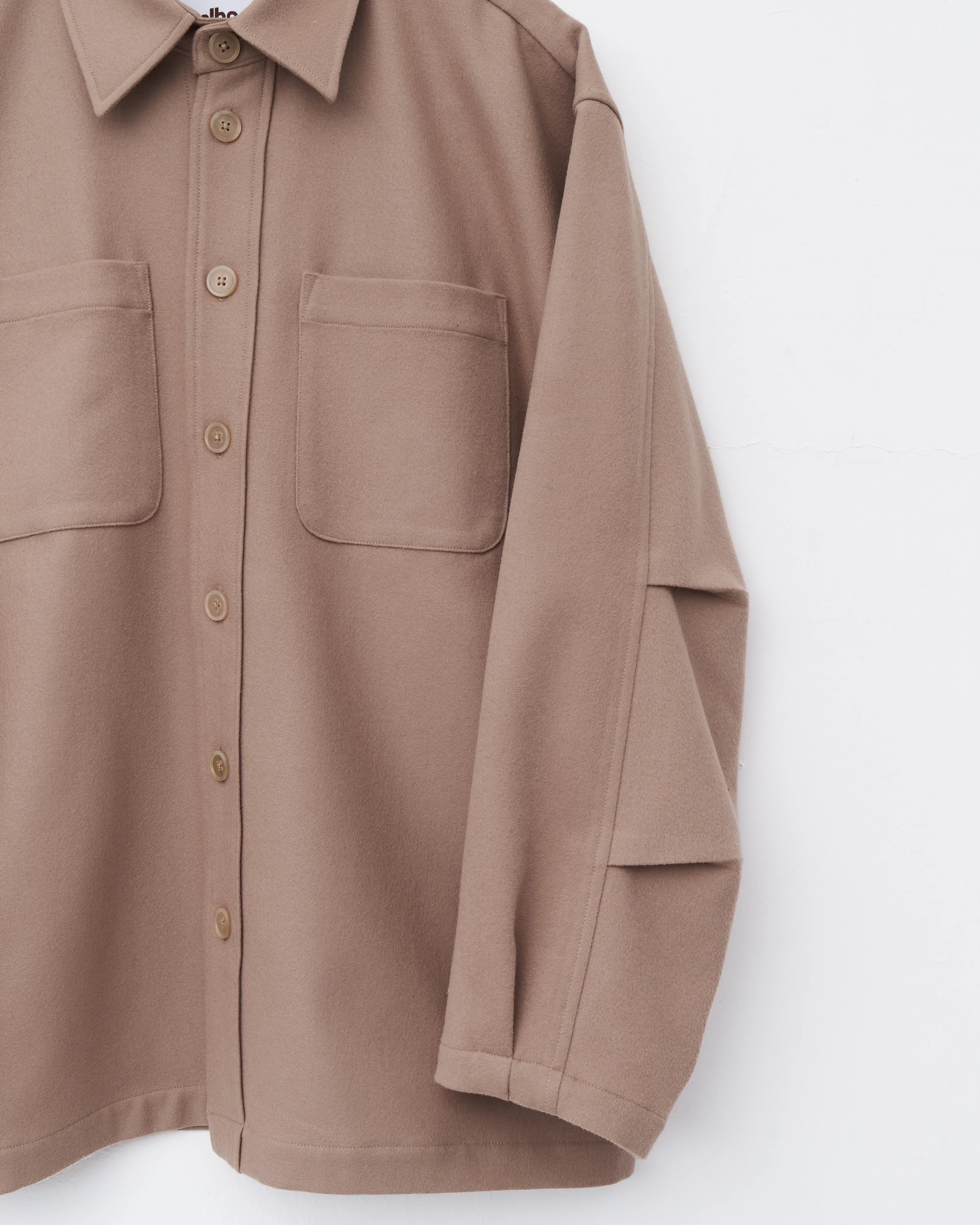 Over shirt, Tan Khaki - Image 4