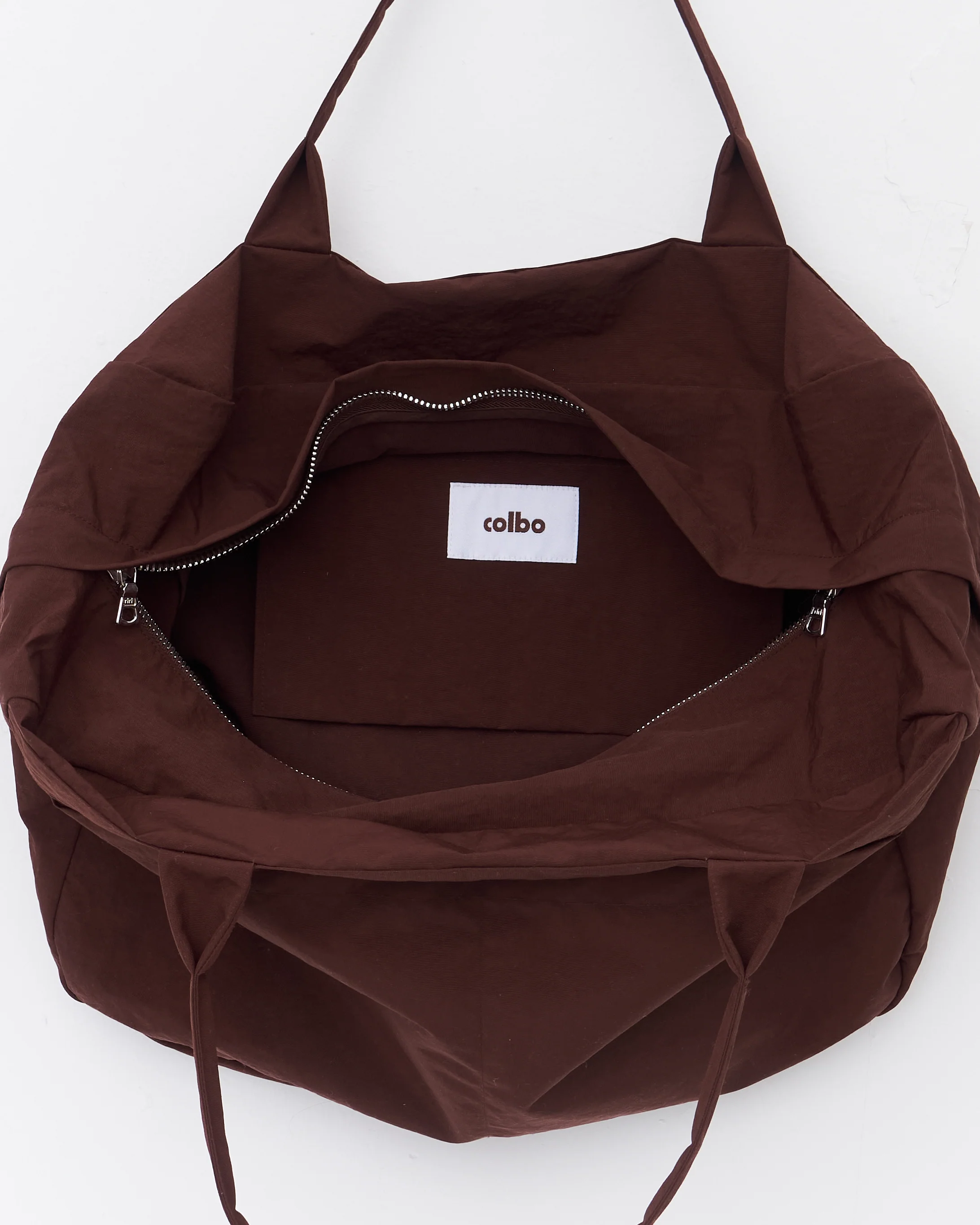Overnight Bag, Deep Brown - Image 3