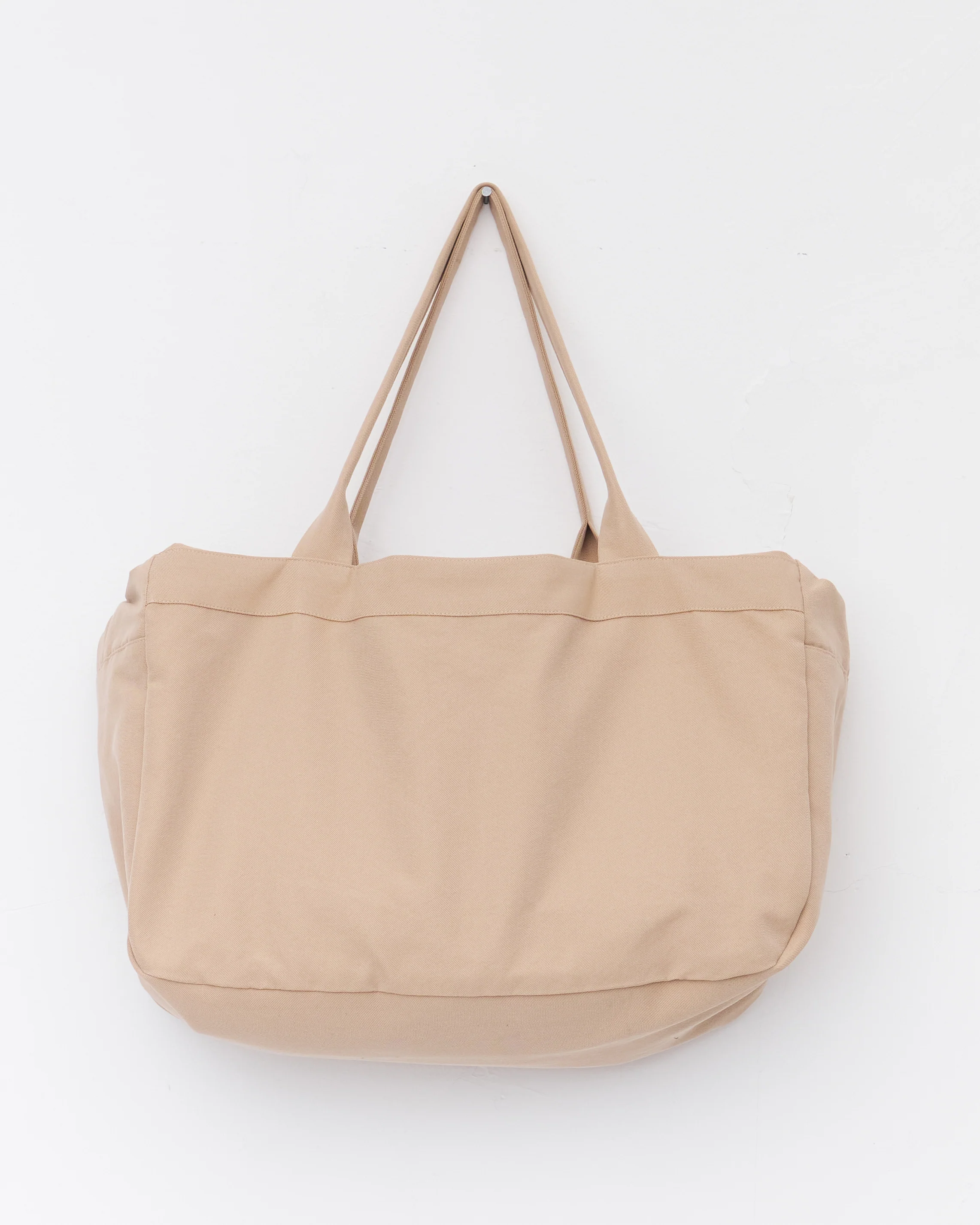 Overnight Bag, Light Beige - Image 3