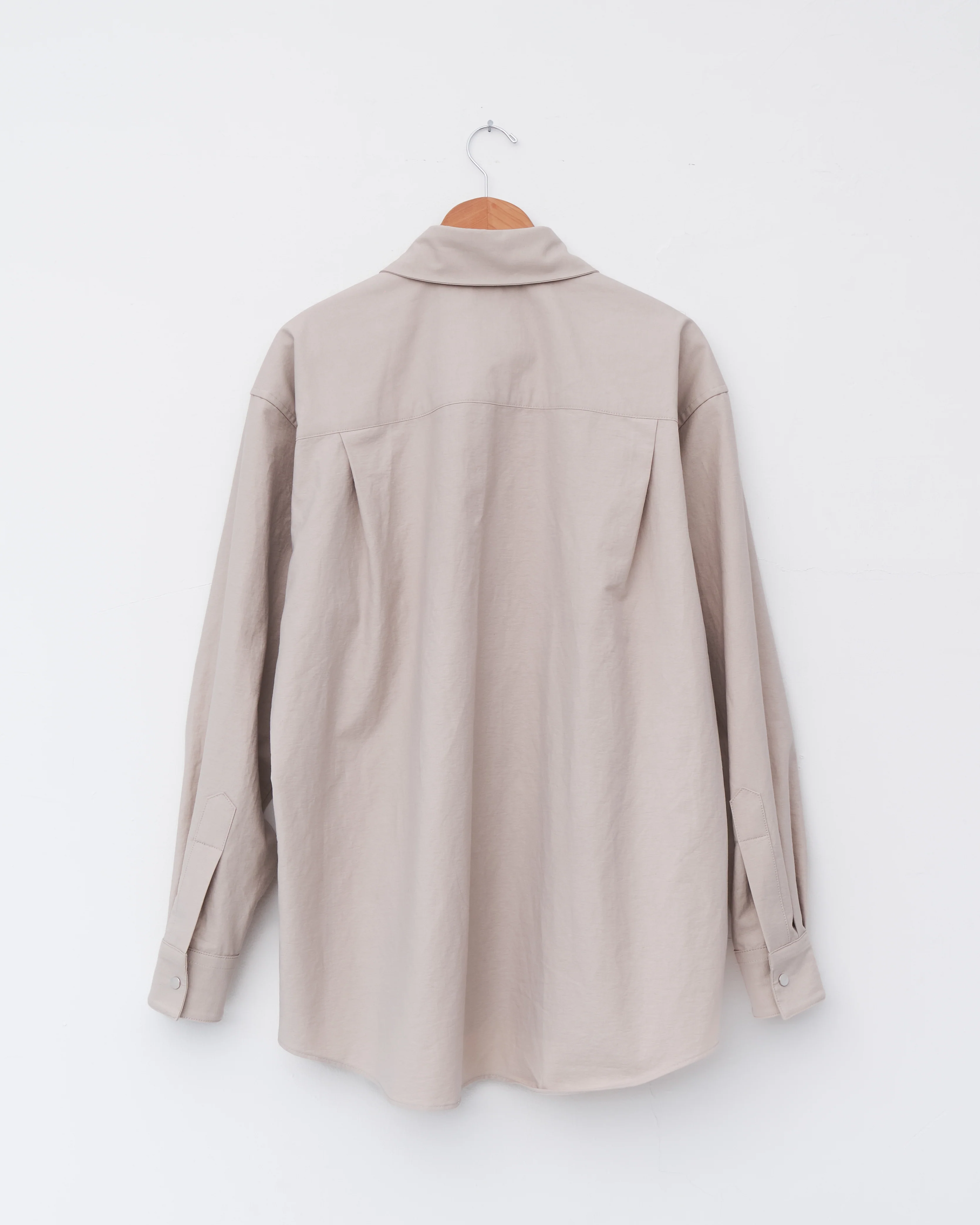 Snap Shirt, Light Mauve - Image 3