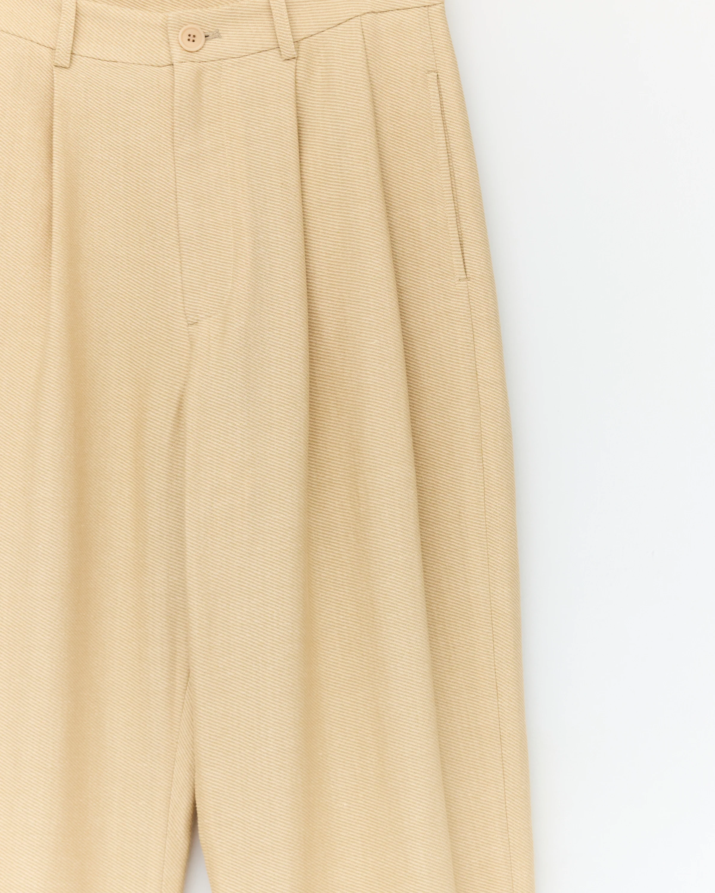 Suit Pants, Beige - Image 3