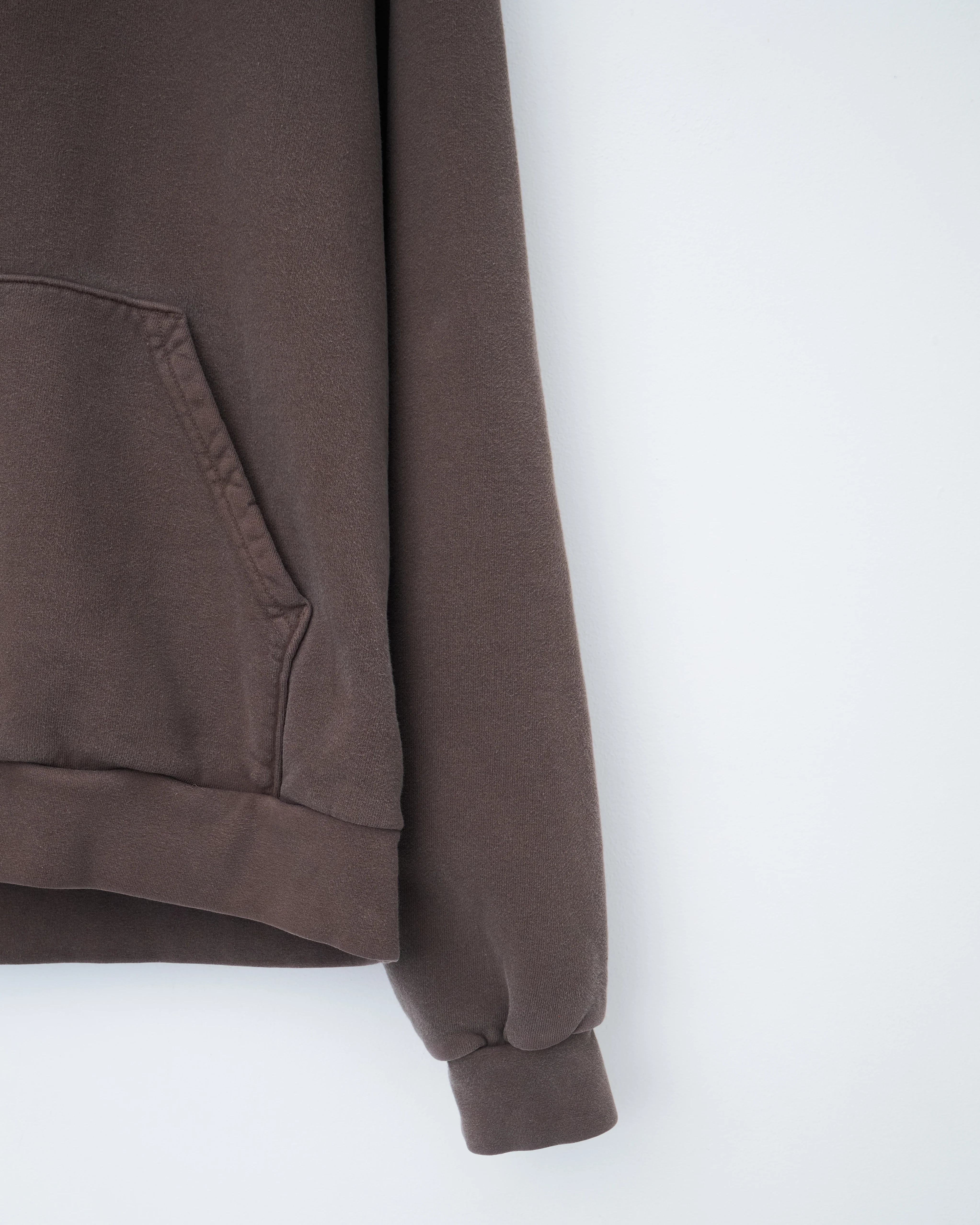 Hoodie, Washed Brown - Image 3