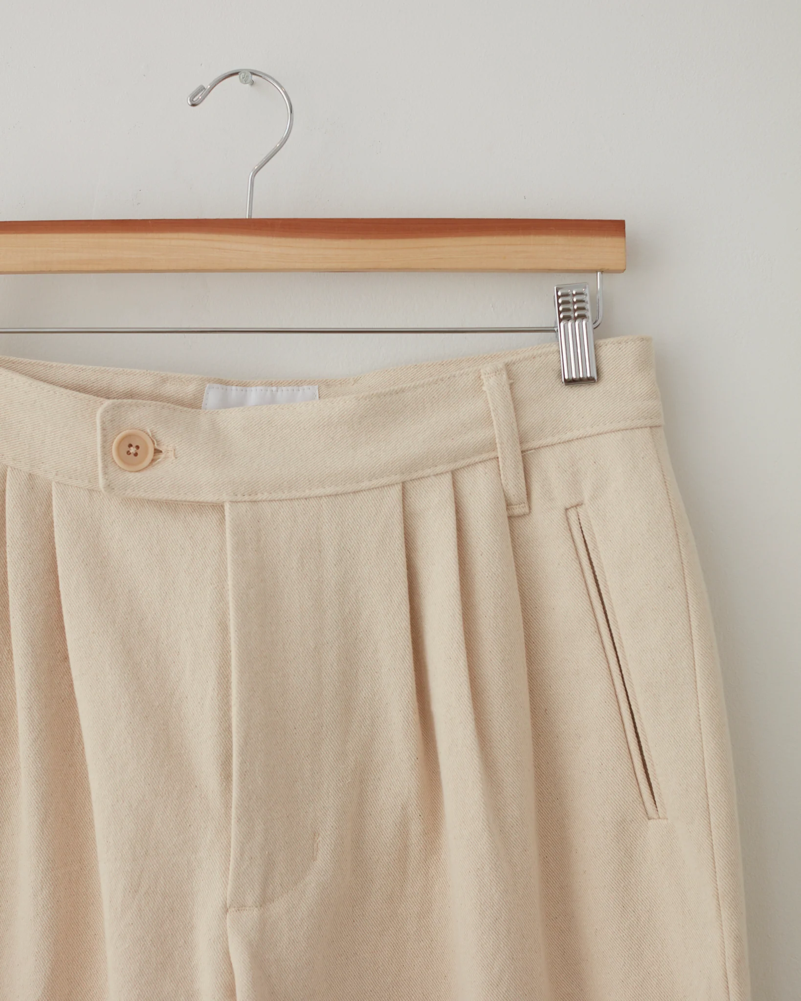 Washed Denim Pants - Image 3