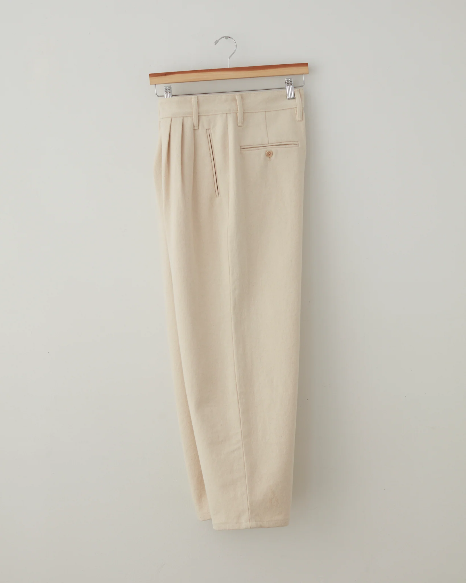 Washed Denim Pants - Image 4