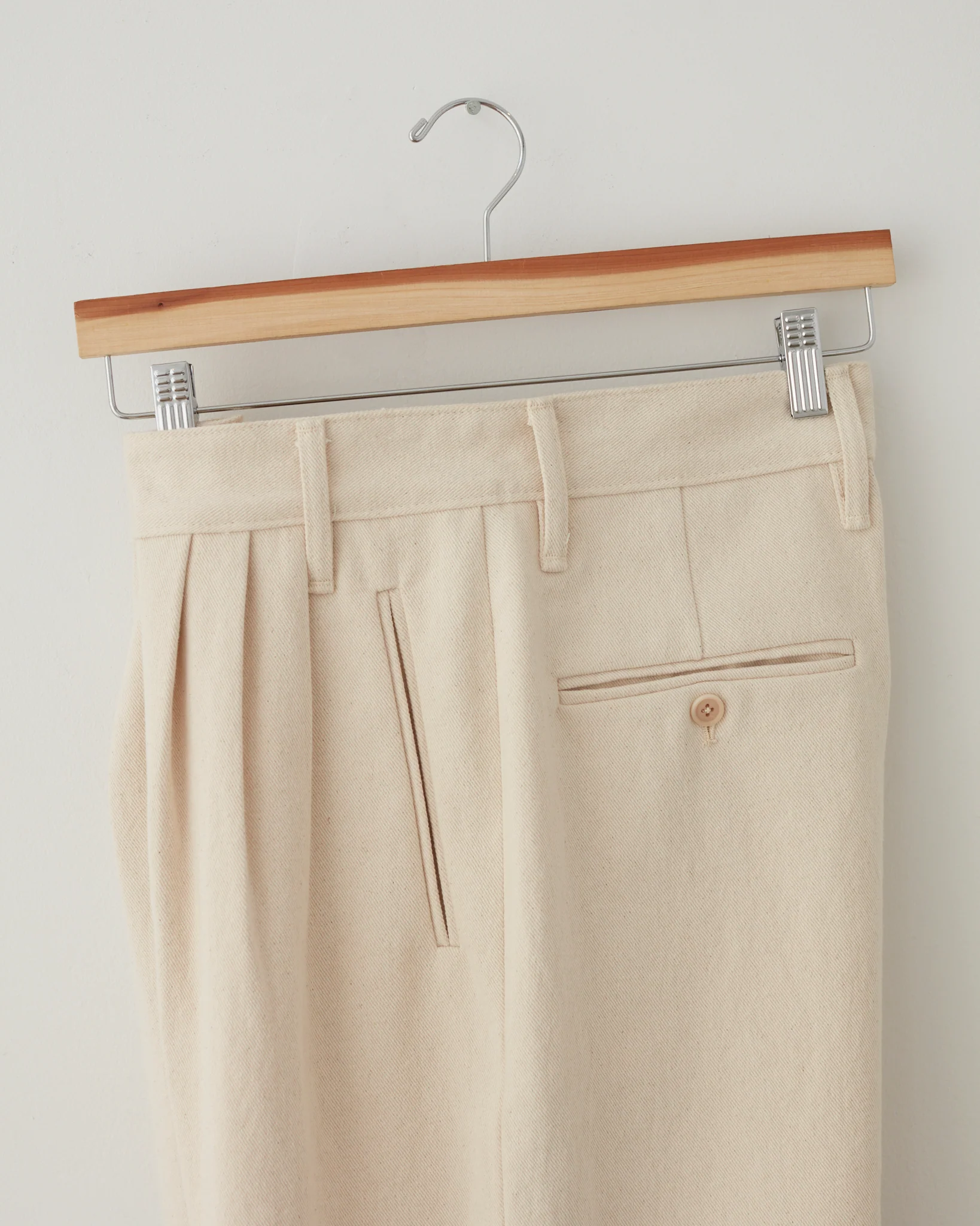 Washed Denim Pants - Image 5