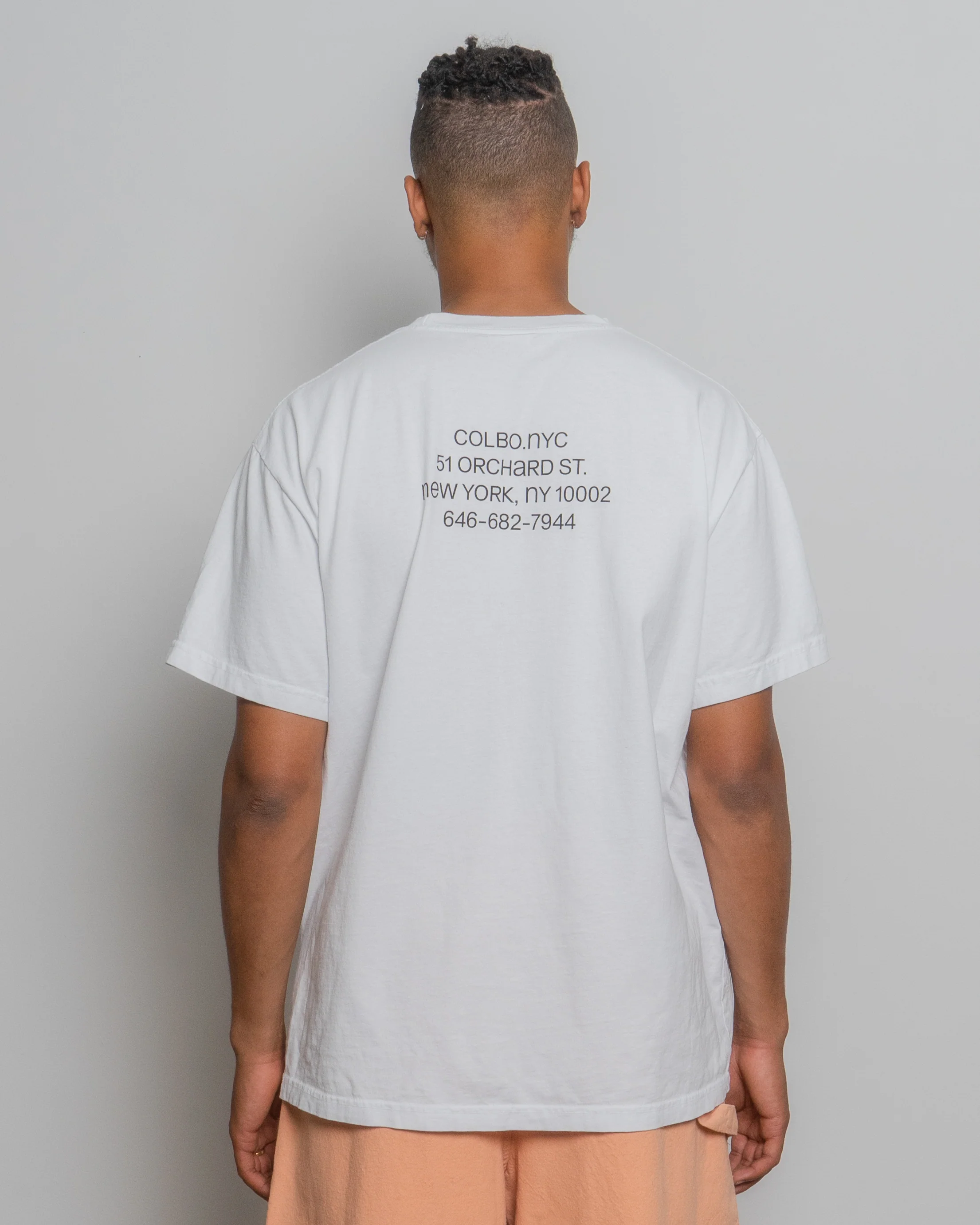 WHITE TEE - Image 3