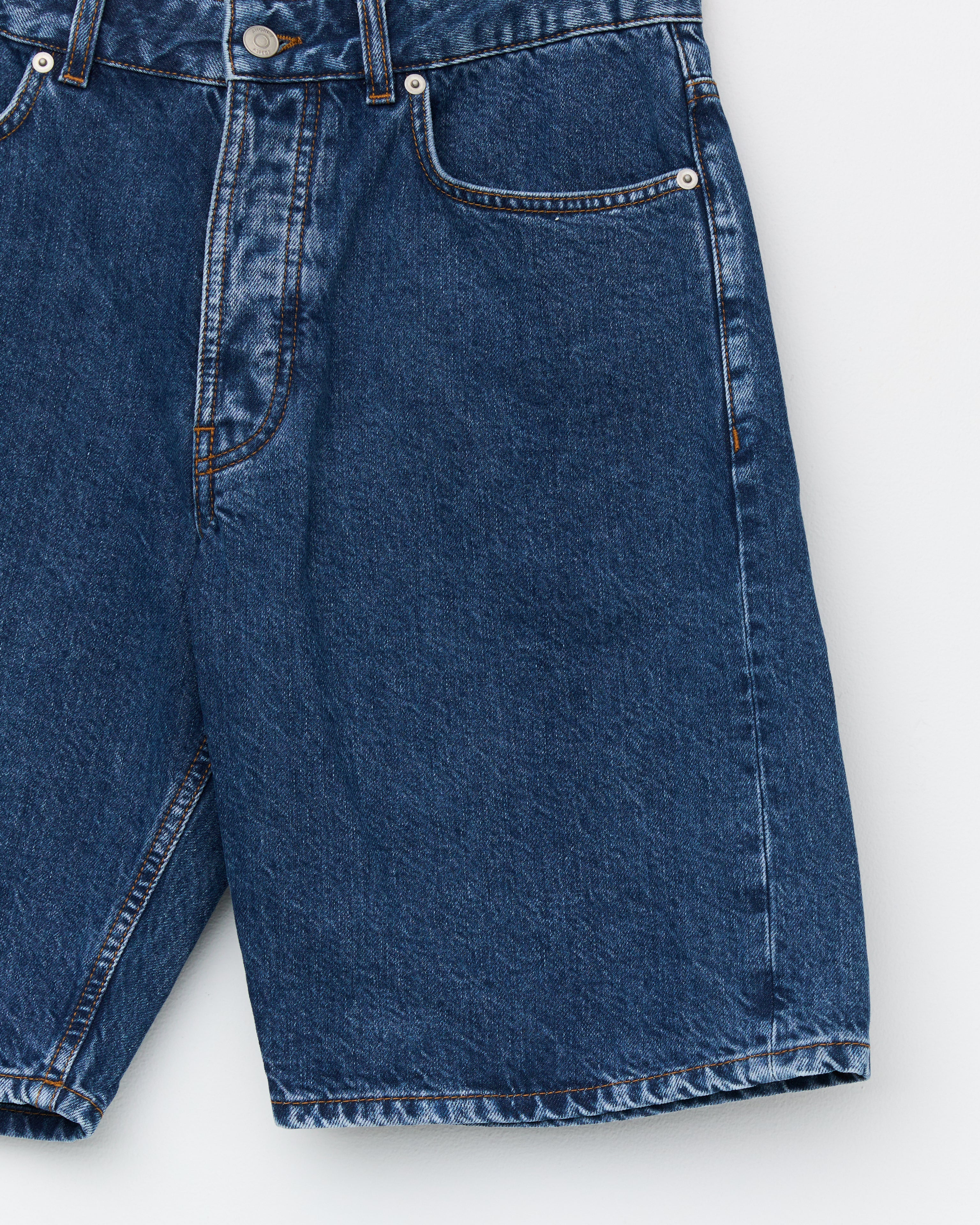 Denim Shorts 1.0, Used Blue - Image 3