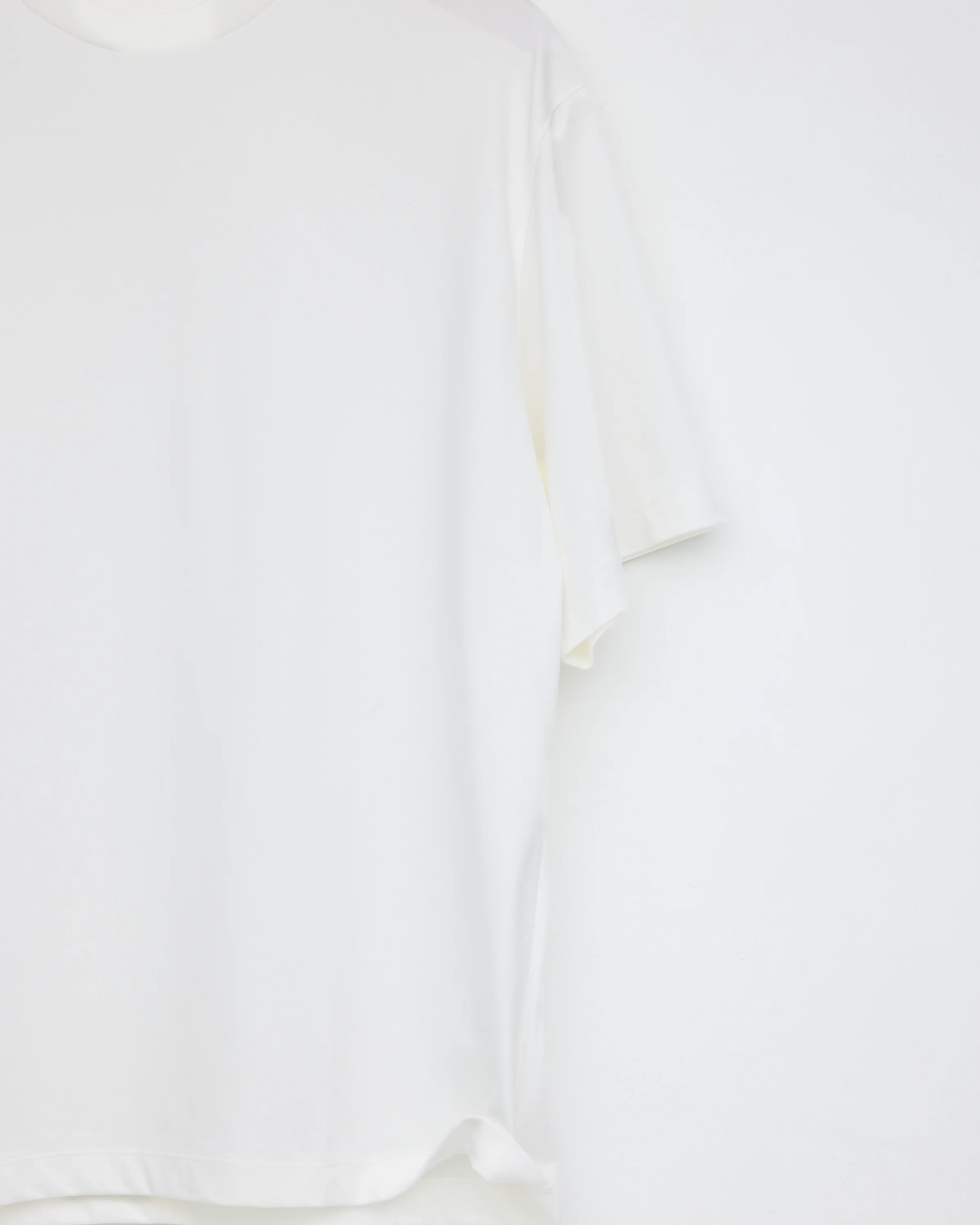 Cotton T-Shirt, White - Image 3