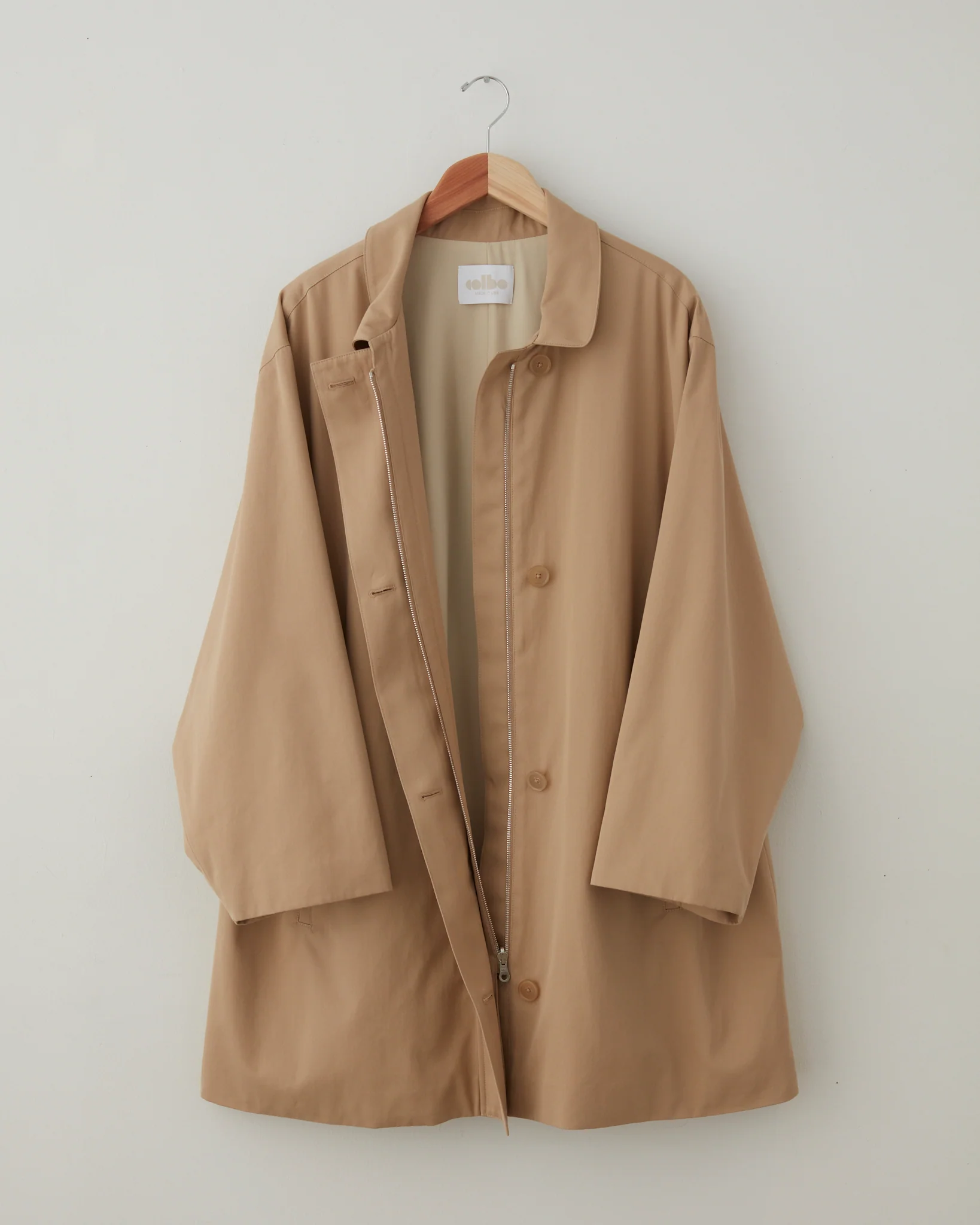 Mac Jacket - Beige - Image 10