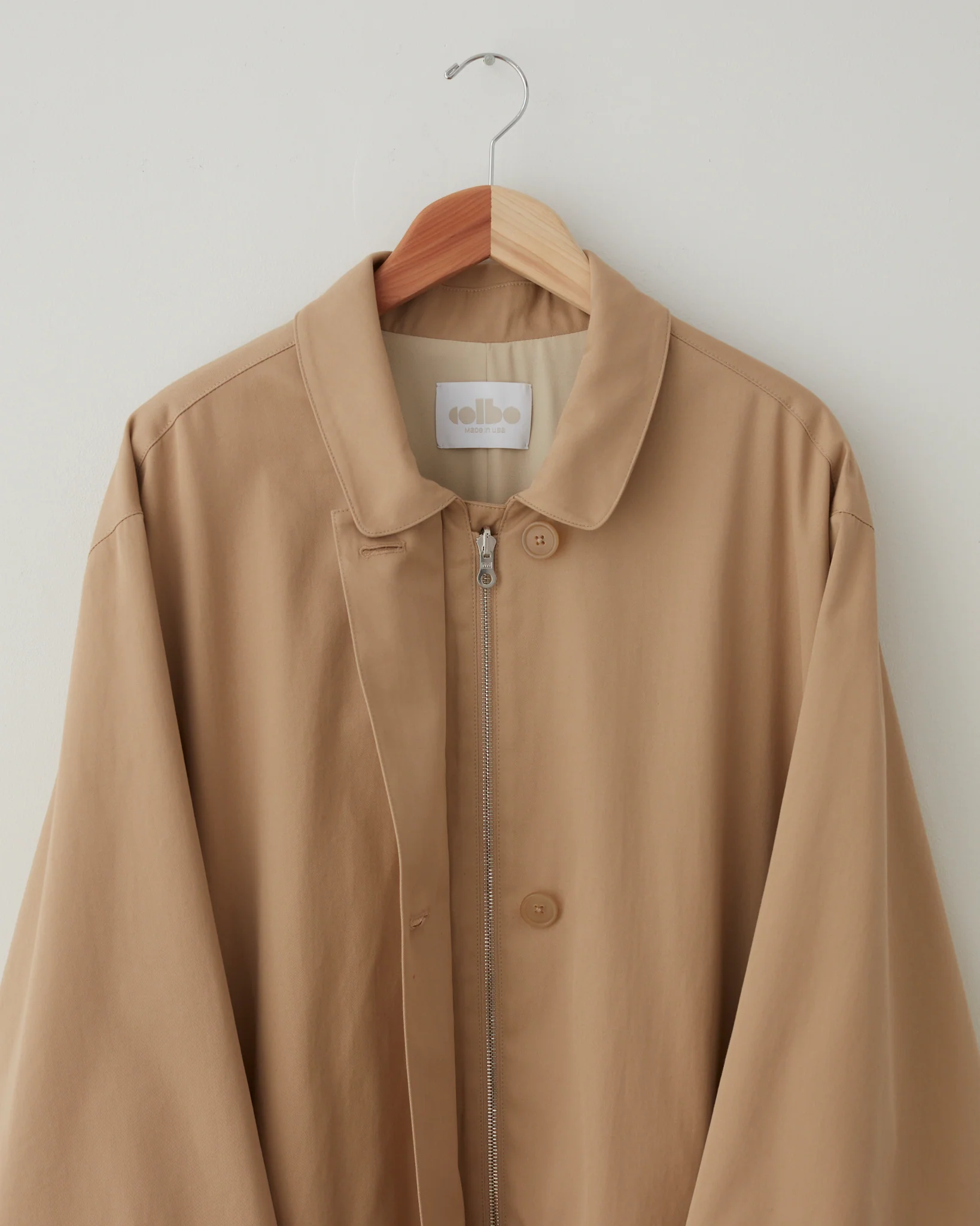 Mac Jacket - Beige - Image 7