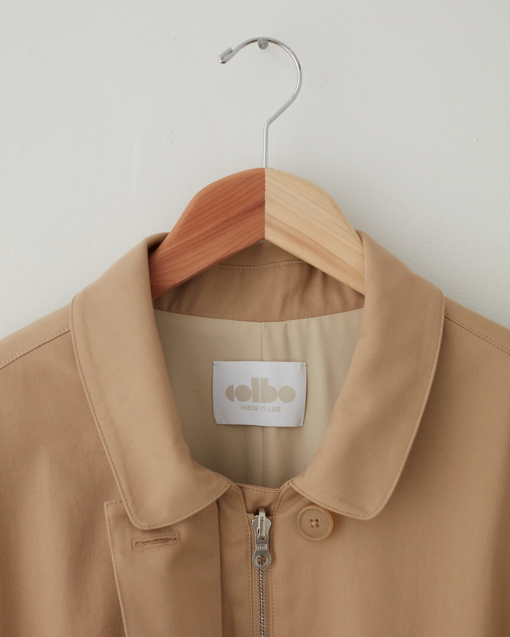 Mac Jacket - Beige - Image 9