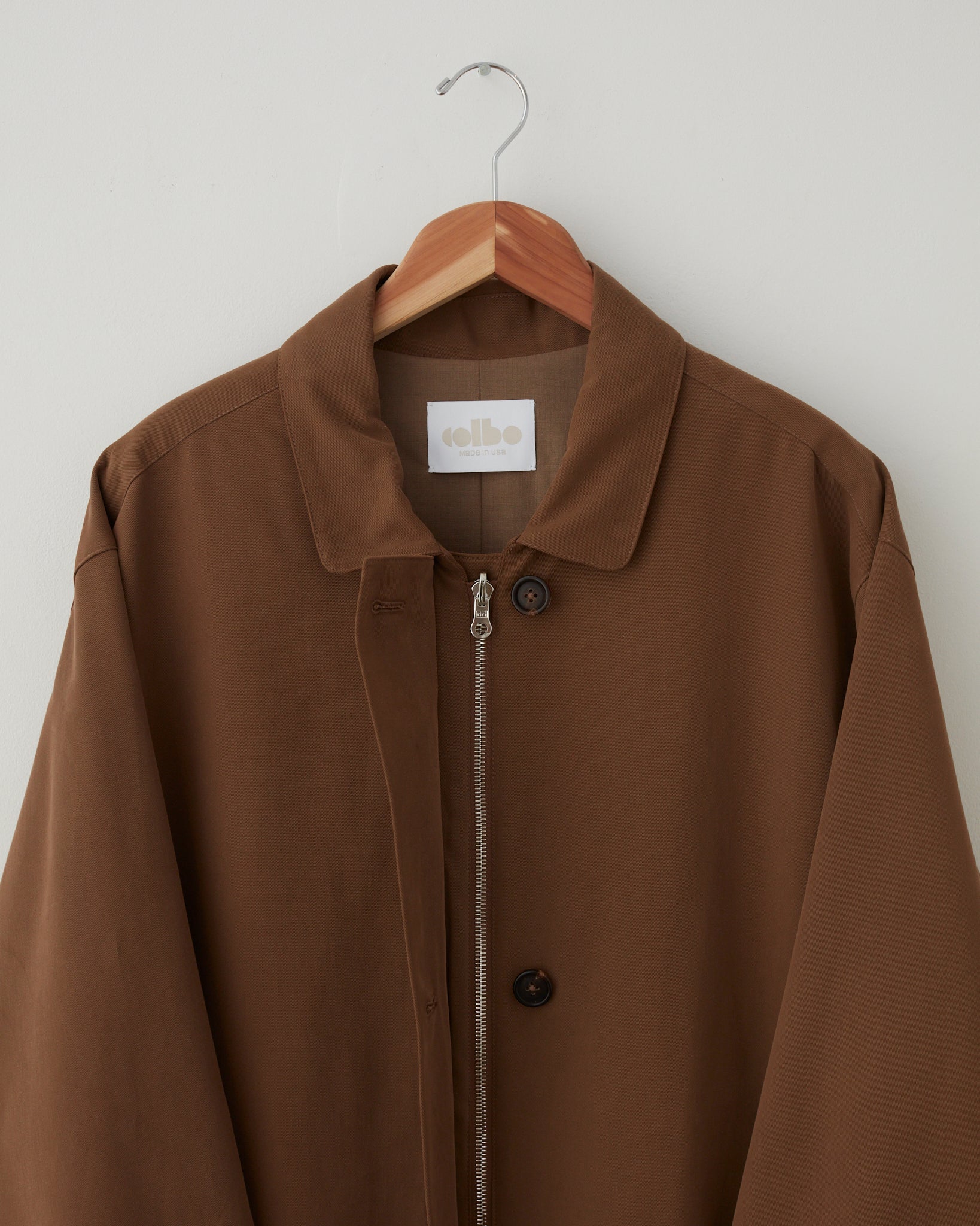 Mac Jacket - Brown - Image 3