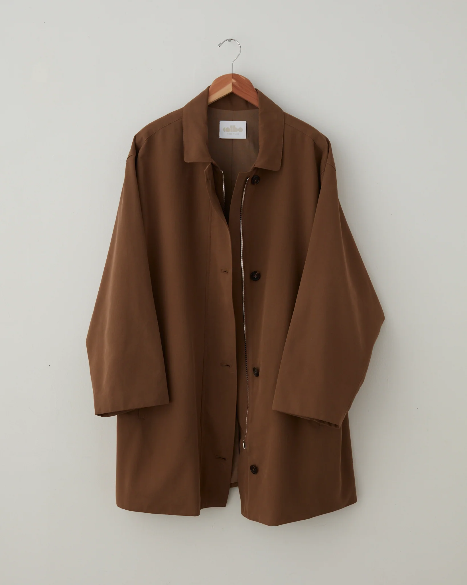 Mac Jacket - Brown - Image 6