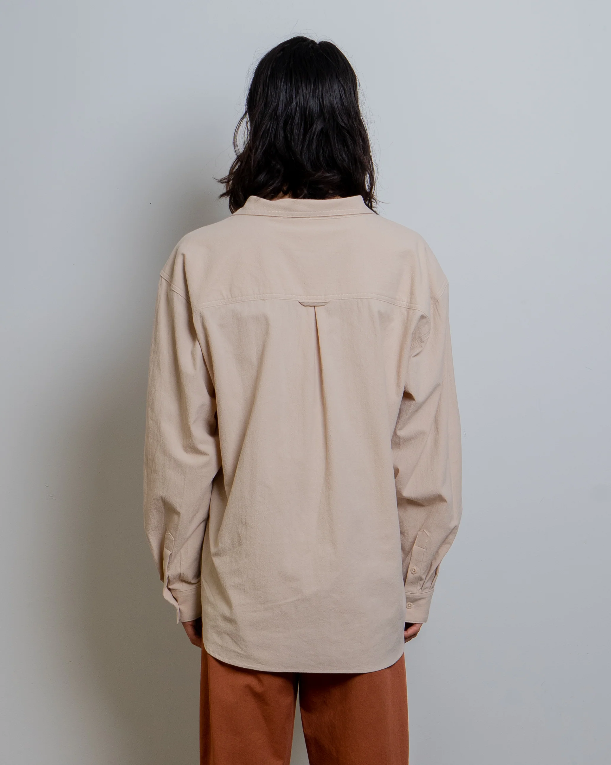 Cotton Gauze Button Down Shirt - Image 3