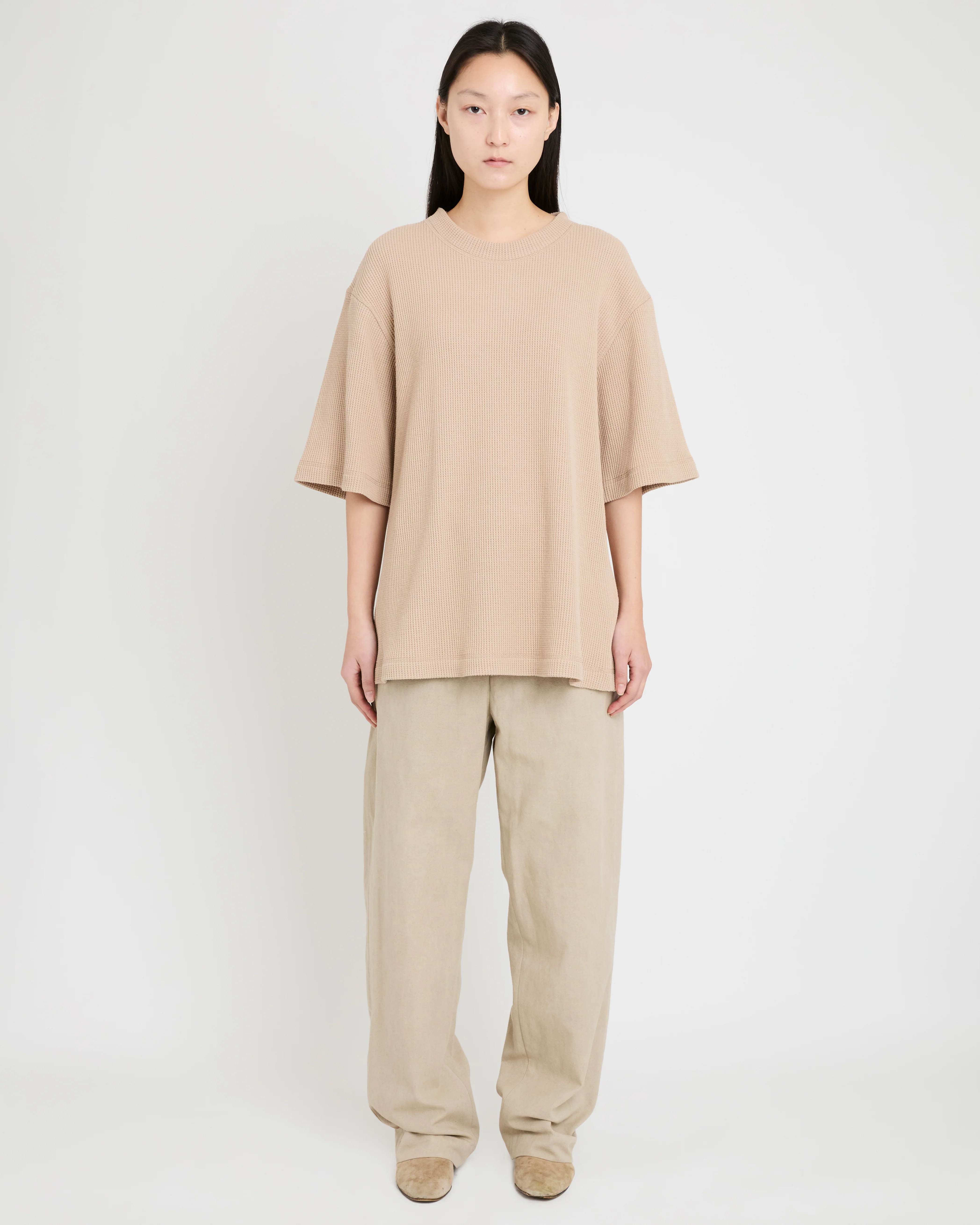 Over T, Beige - Image 5