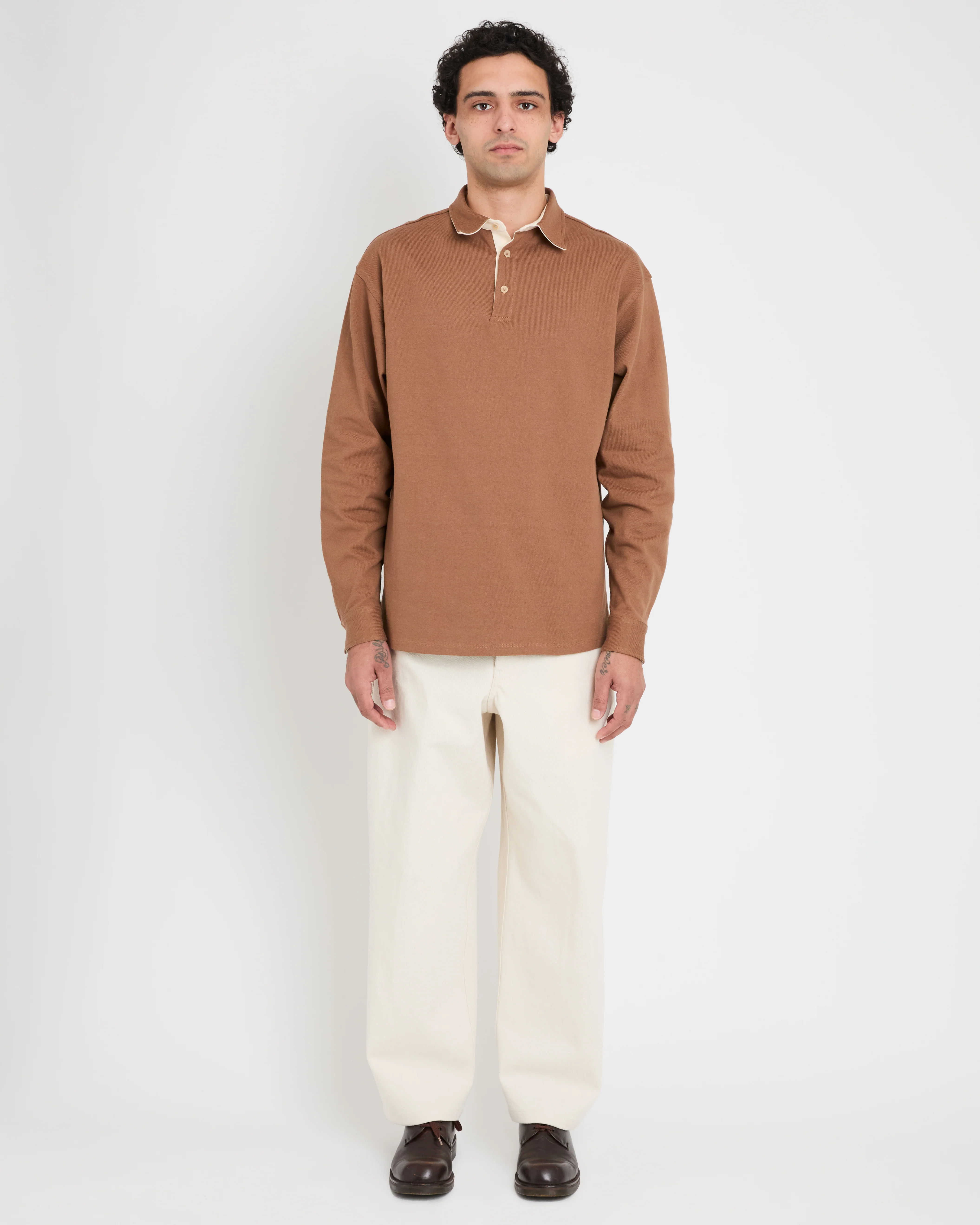 Big Pocket Denim, Natural - Image 3