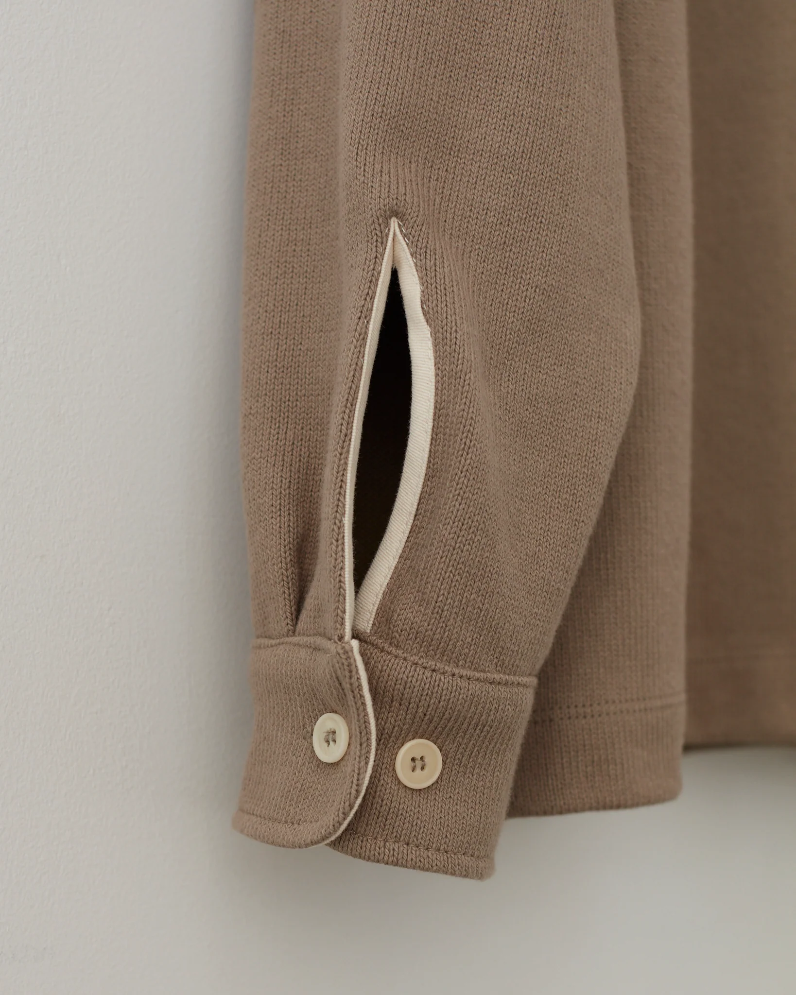 Rugby Shirt - Greige - Image 3