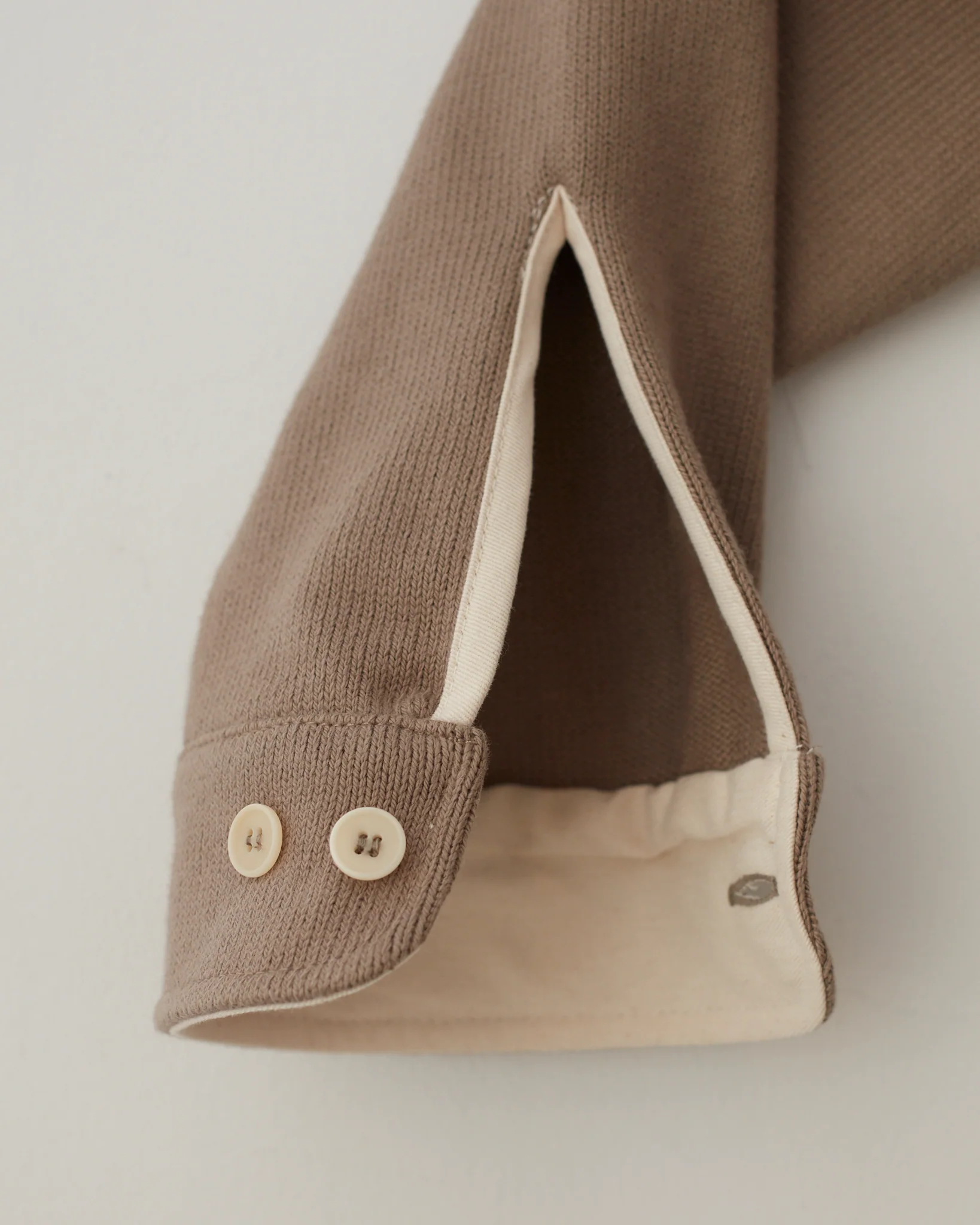 Rugby Shirt - Greige - Image 4