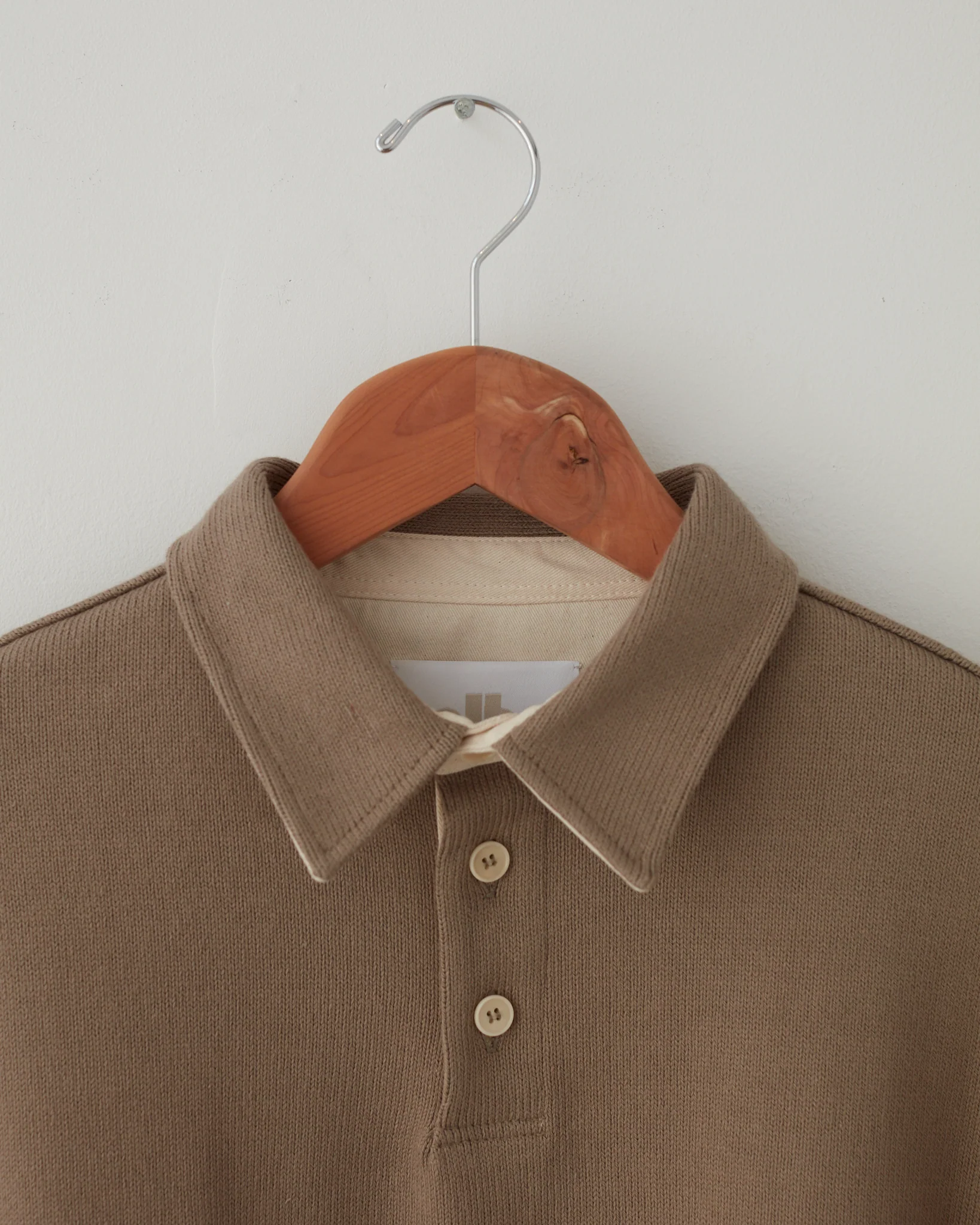 Rugby Shirt - Greige - Image 5