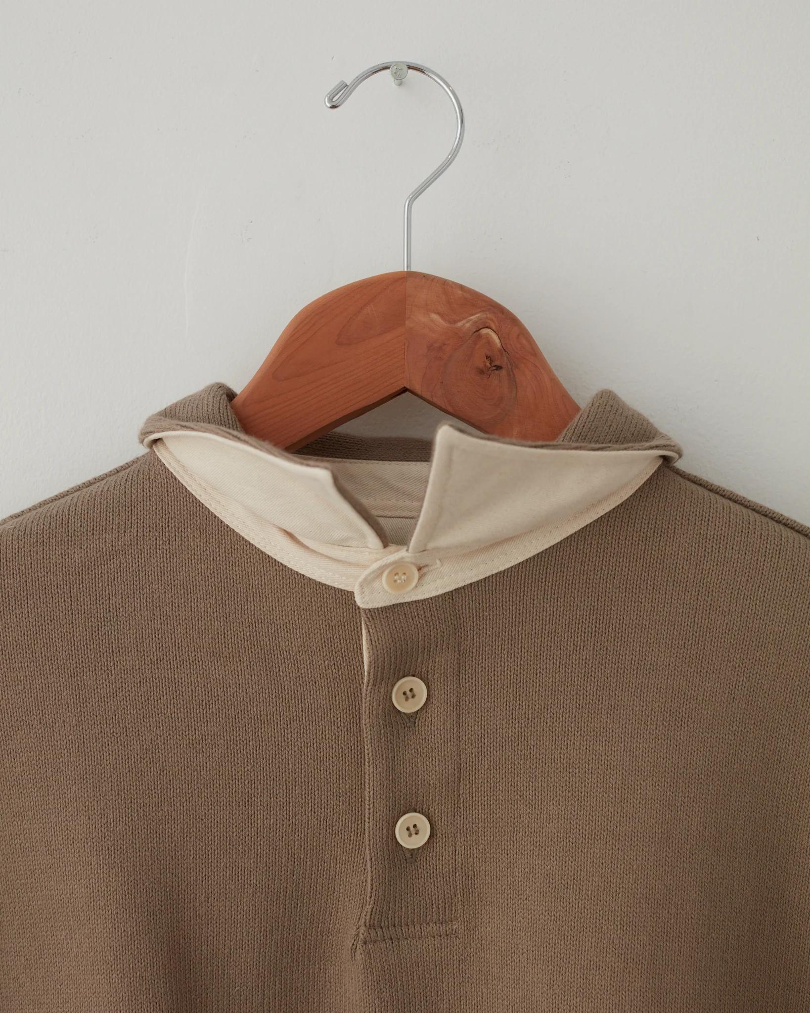 Rugby Shirt - Greige - Image 6