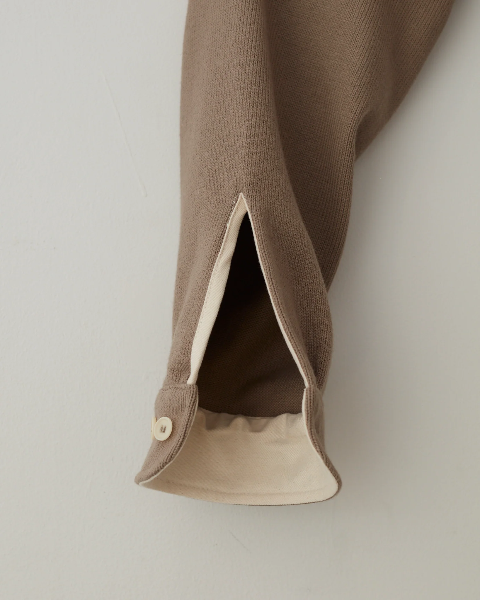 Rugby Shirt - Greige - Image 7