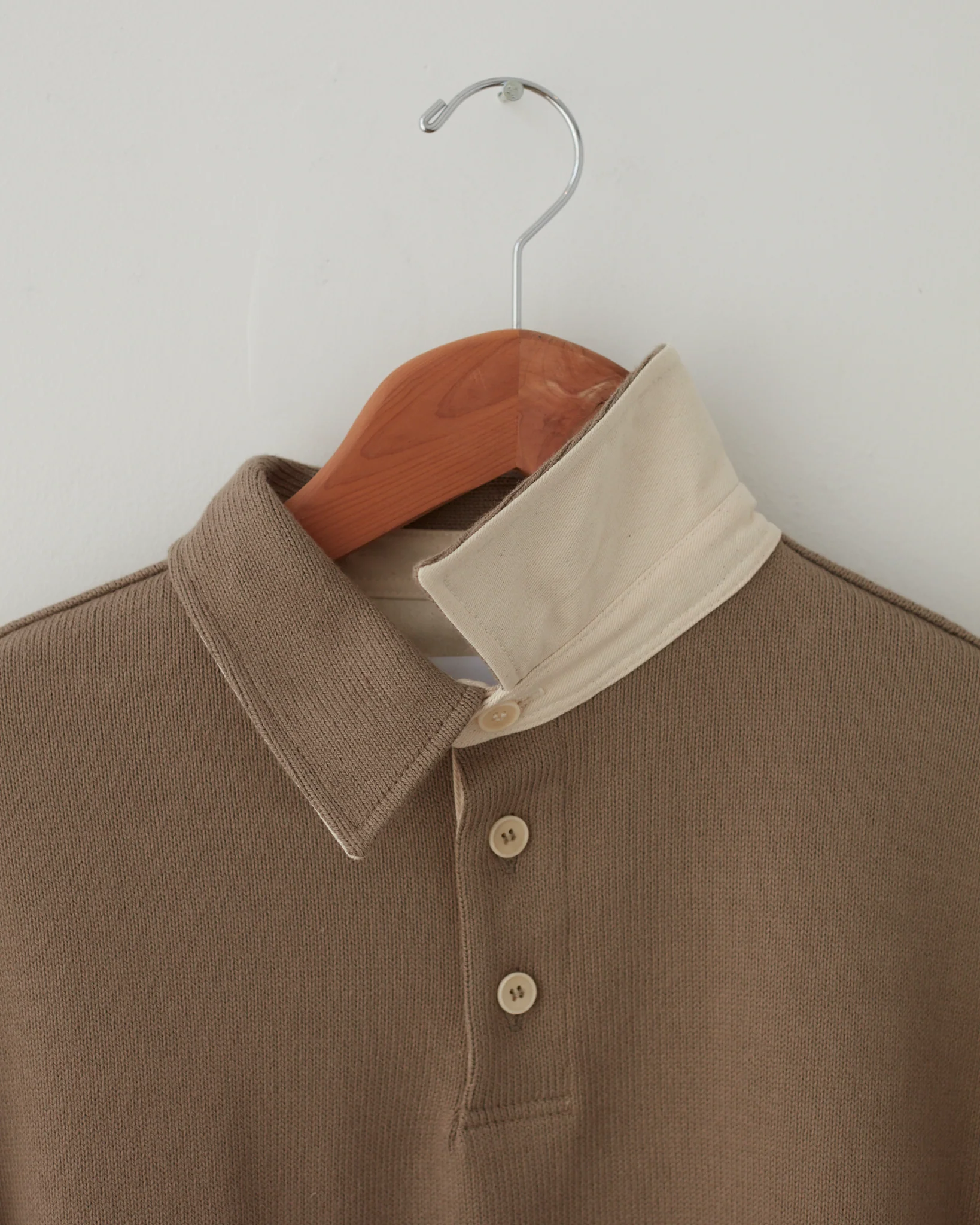 Rugby Shirt - Greige - Image 8