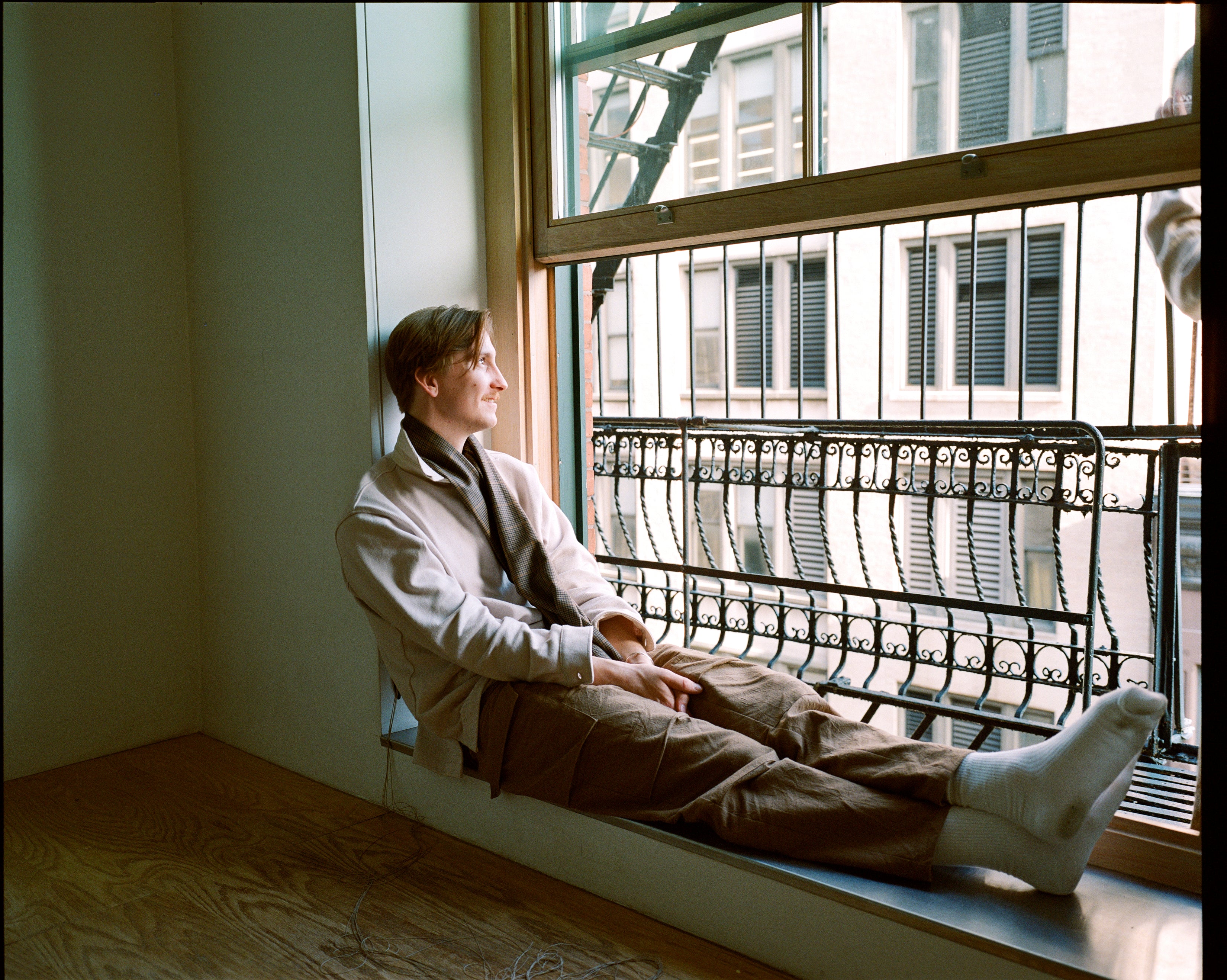 Rugby Shirt - Natural - Image 10