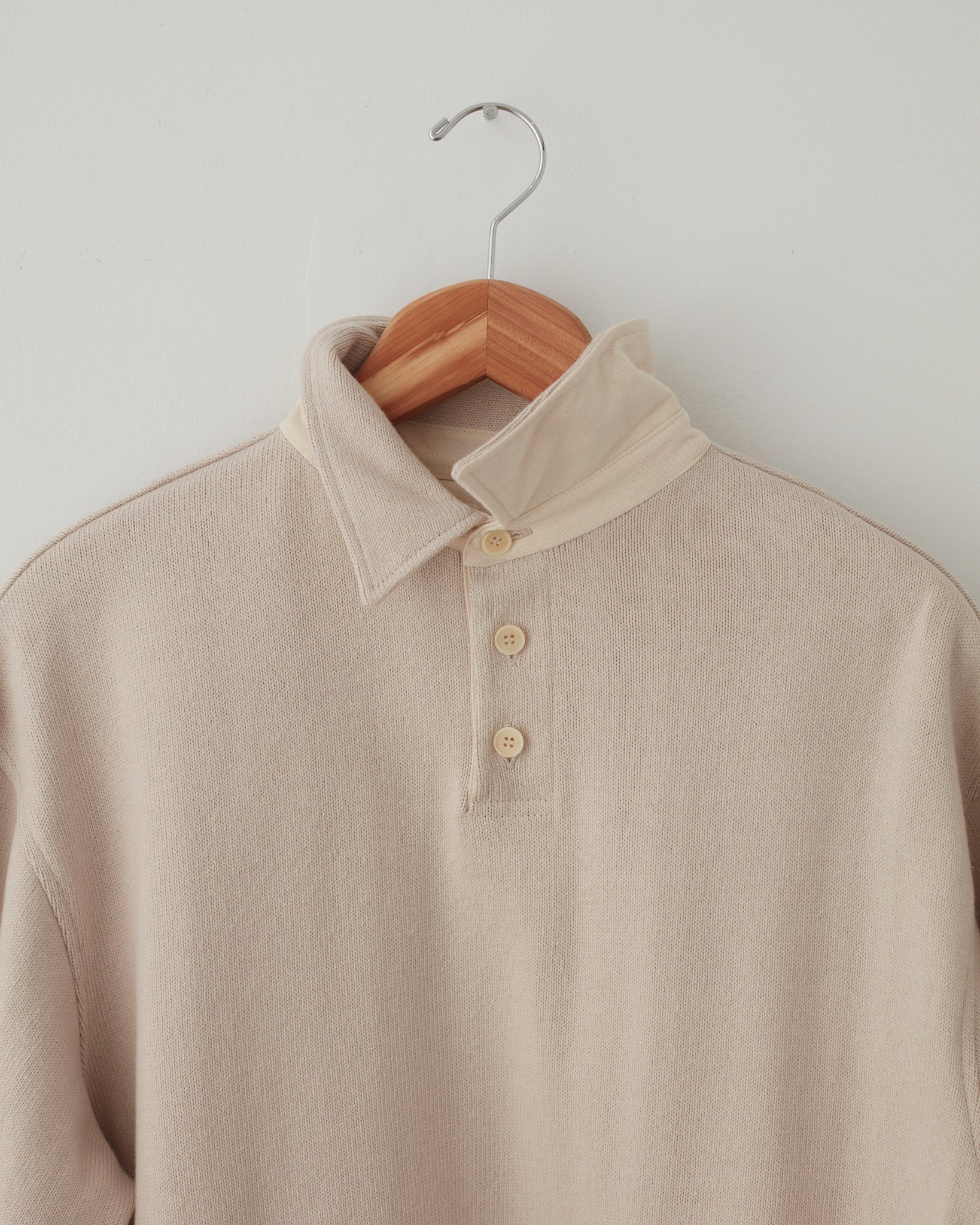 Rugby Shirt - Natural - Image 3