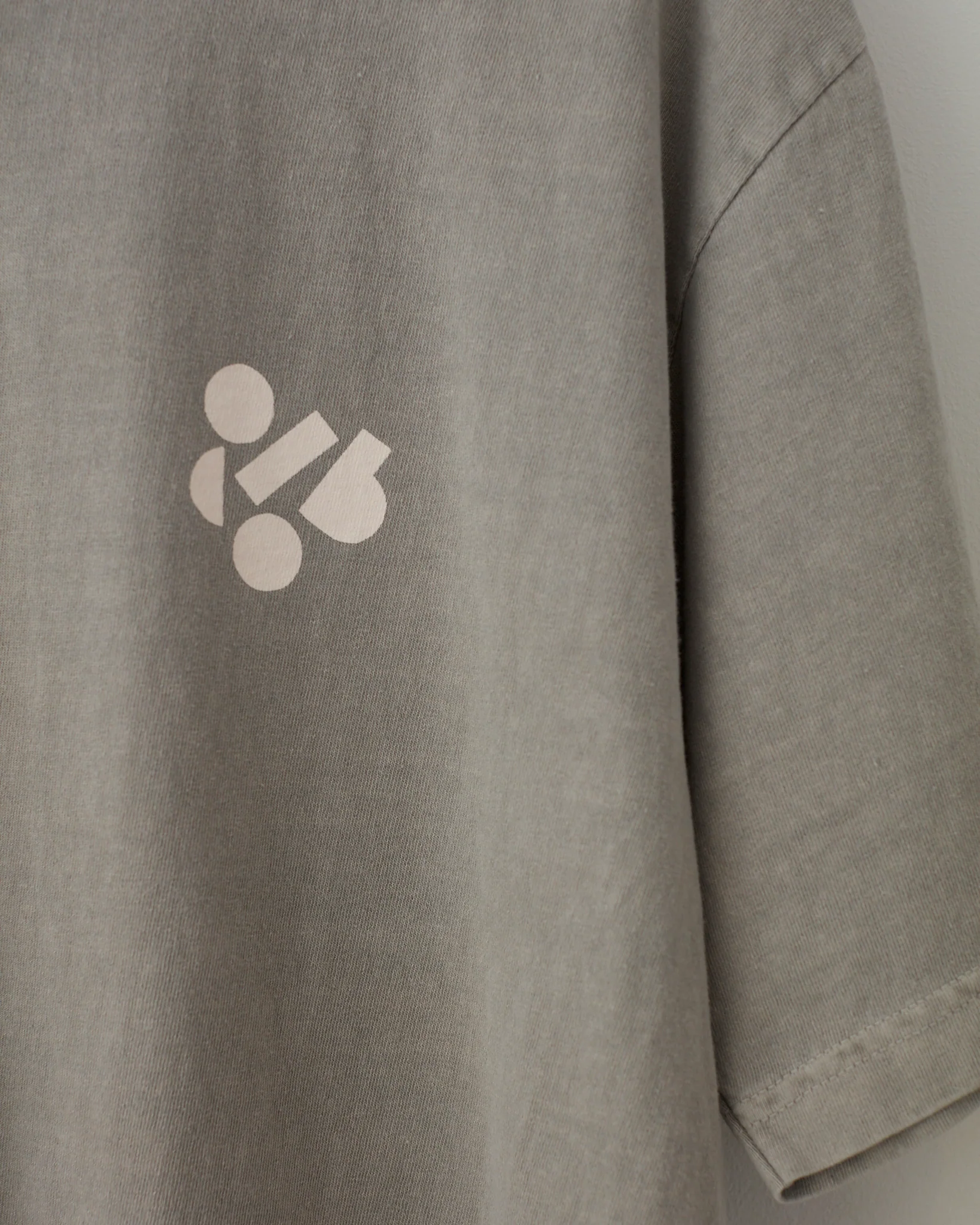 Shapes T Shirt - Sky - Image 3