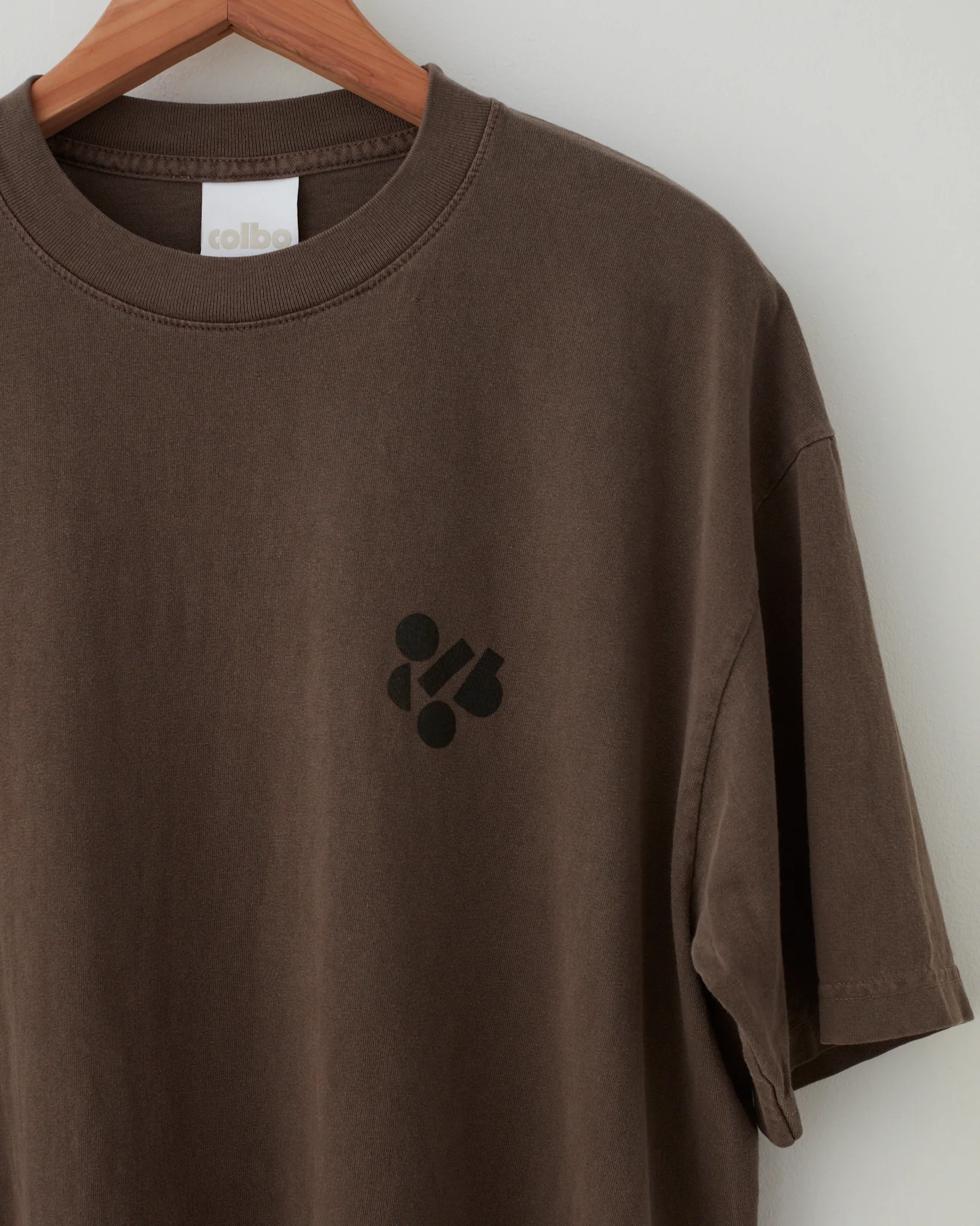 Shapes T Shirt - Soil - Image 3