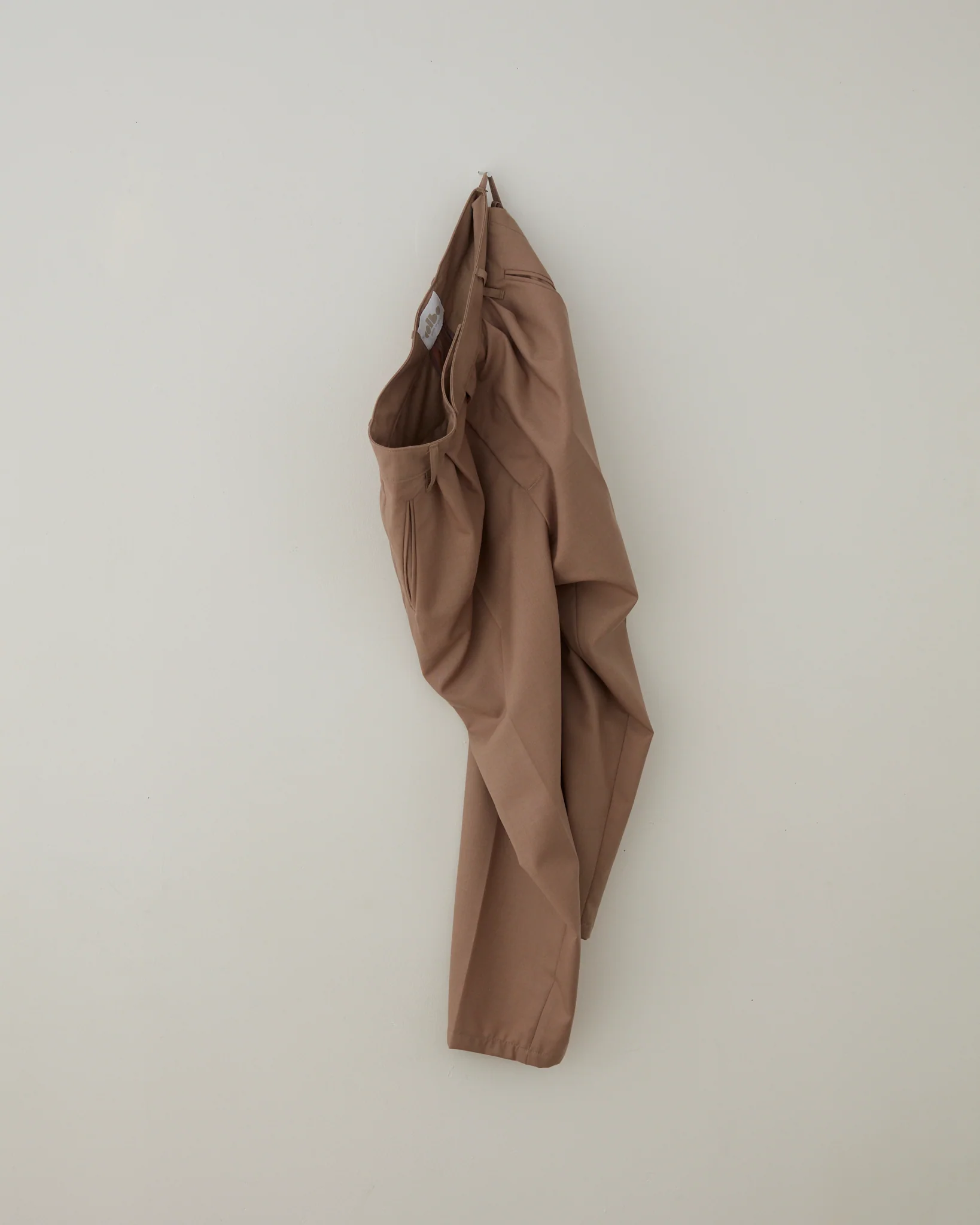 Wool Gab Pleat Pants - Image 5