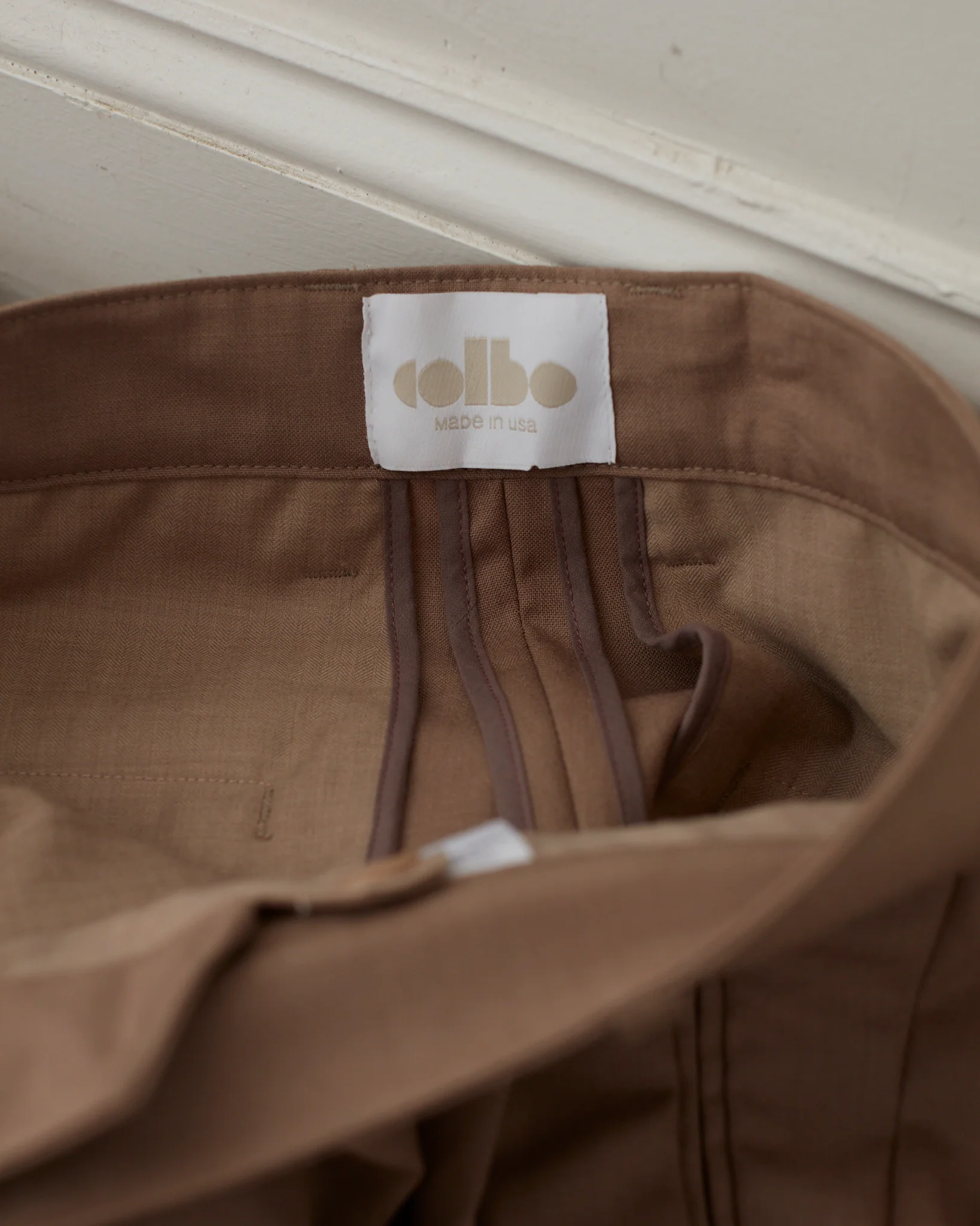 Wool Gab Pleat Pants - Image 6