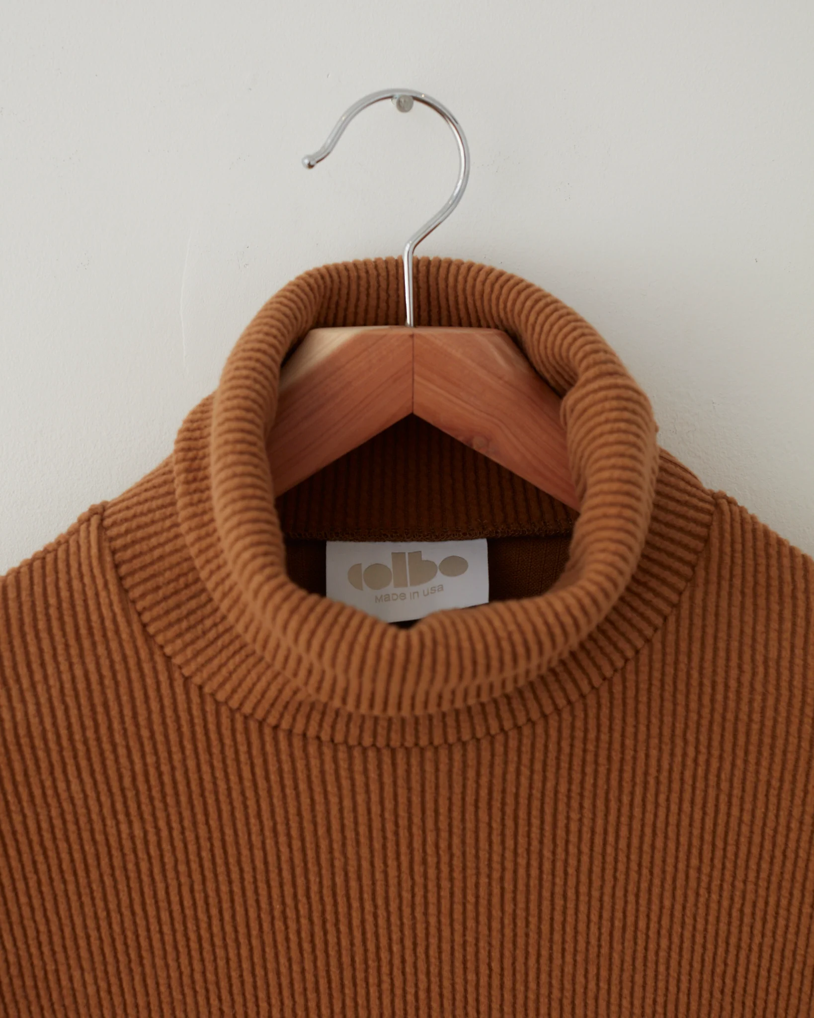 WW Turtleneck - Burnt Orange - Image 3