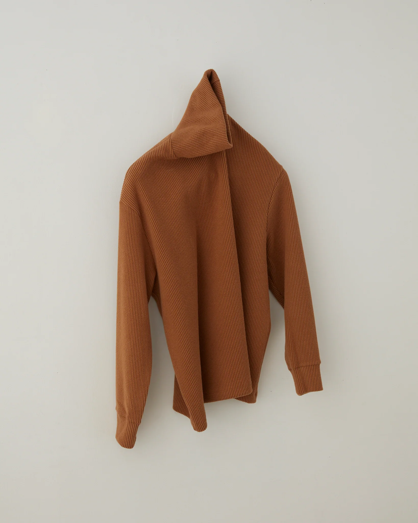 WW Turtleneck - Burnt Orange - Image 8