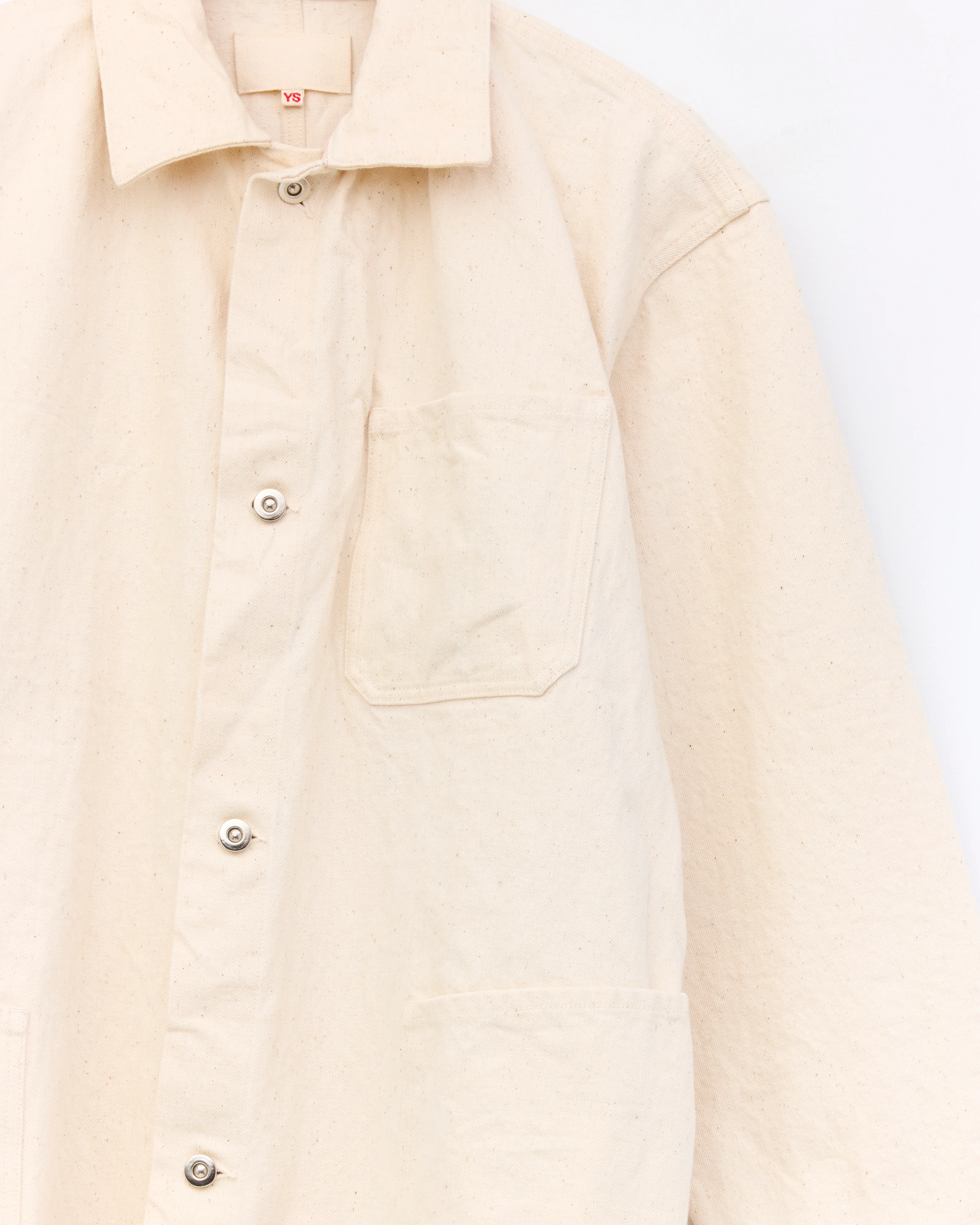 Coverall, Ecru - Image 3