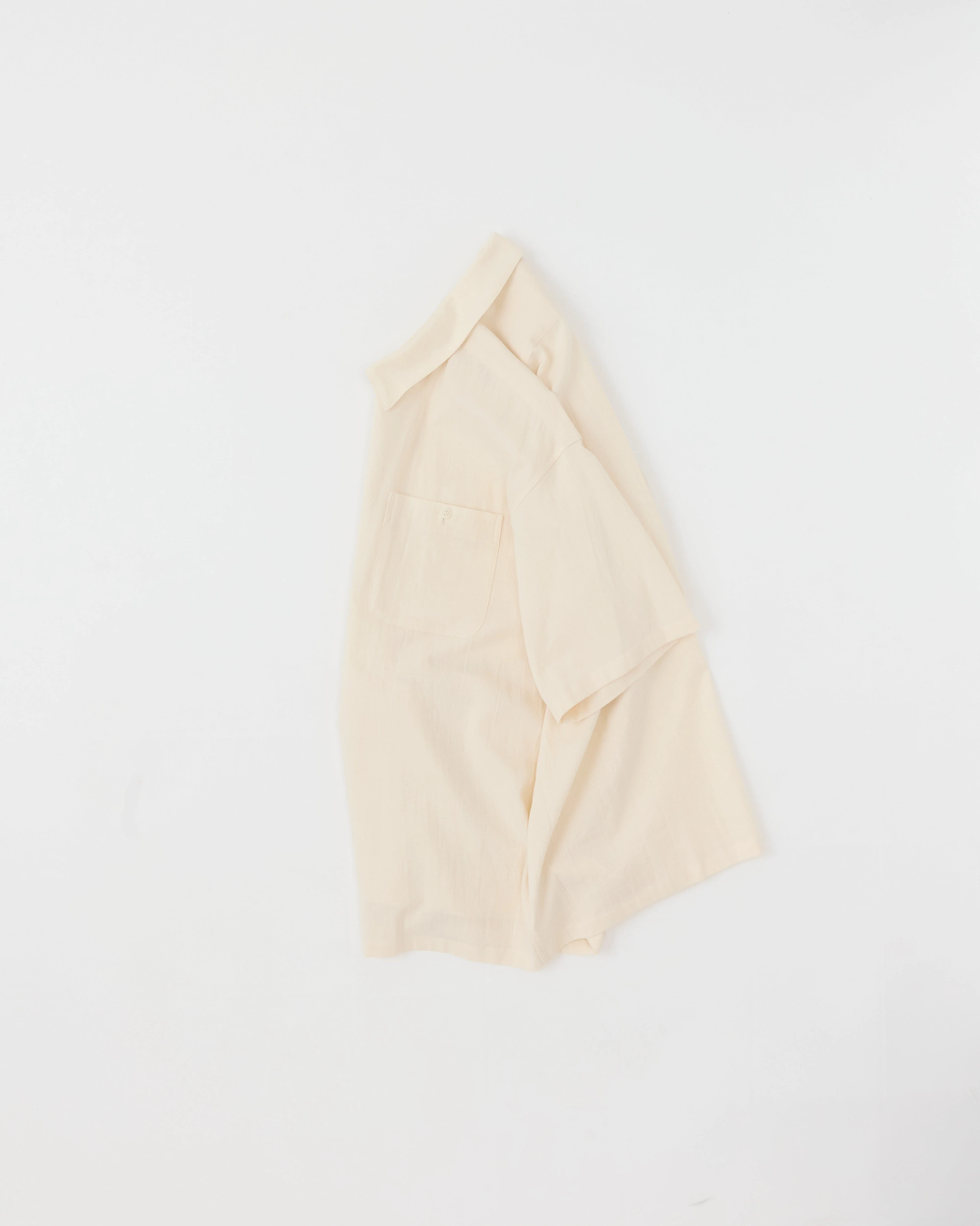 Utility S/S Shirt, Ecru - Image 3