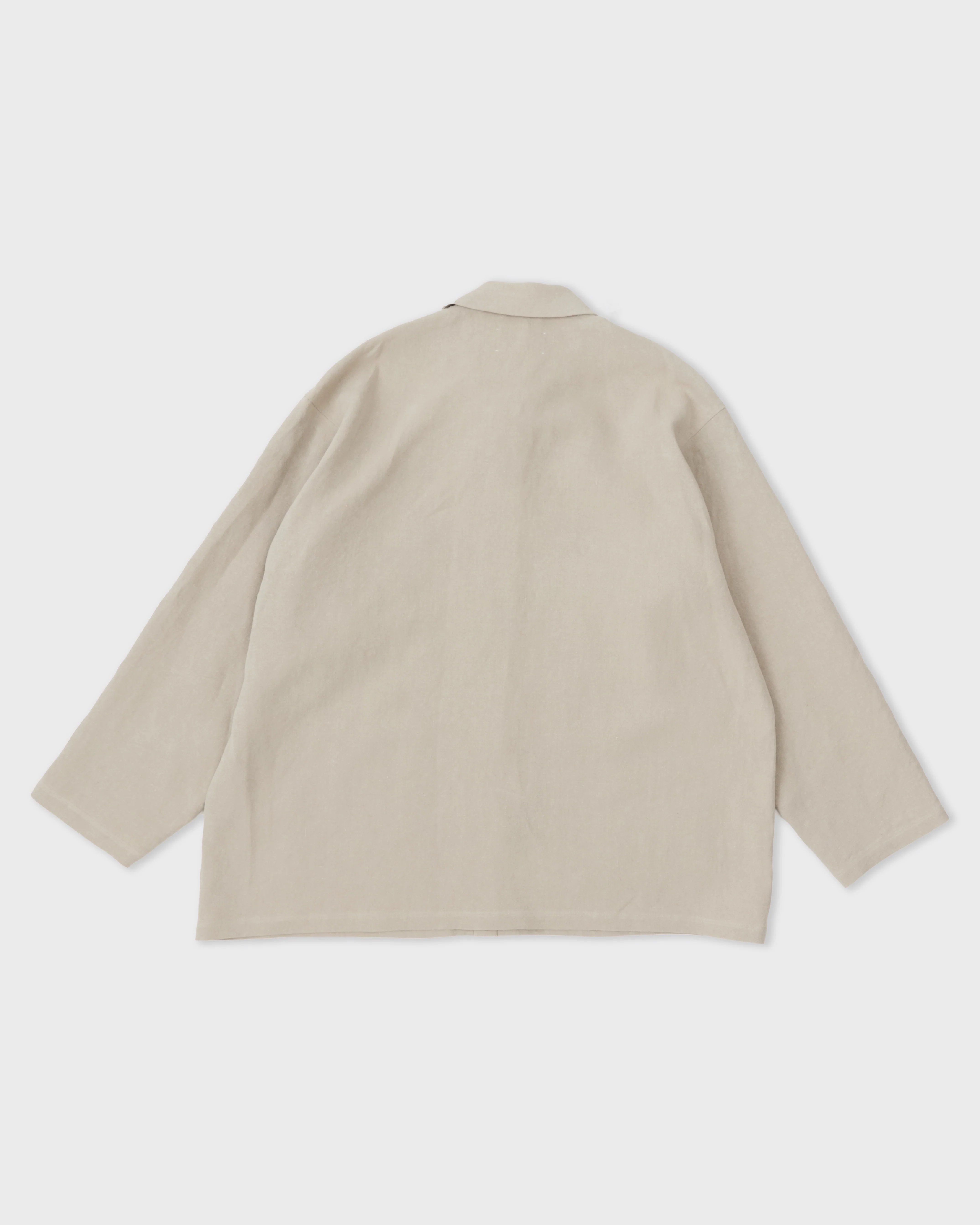 Work Shirt, Beige - Image 3